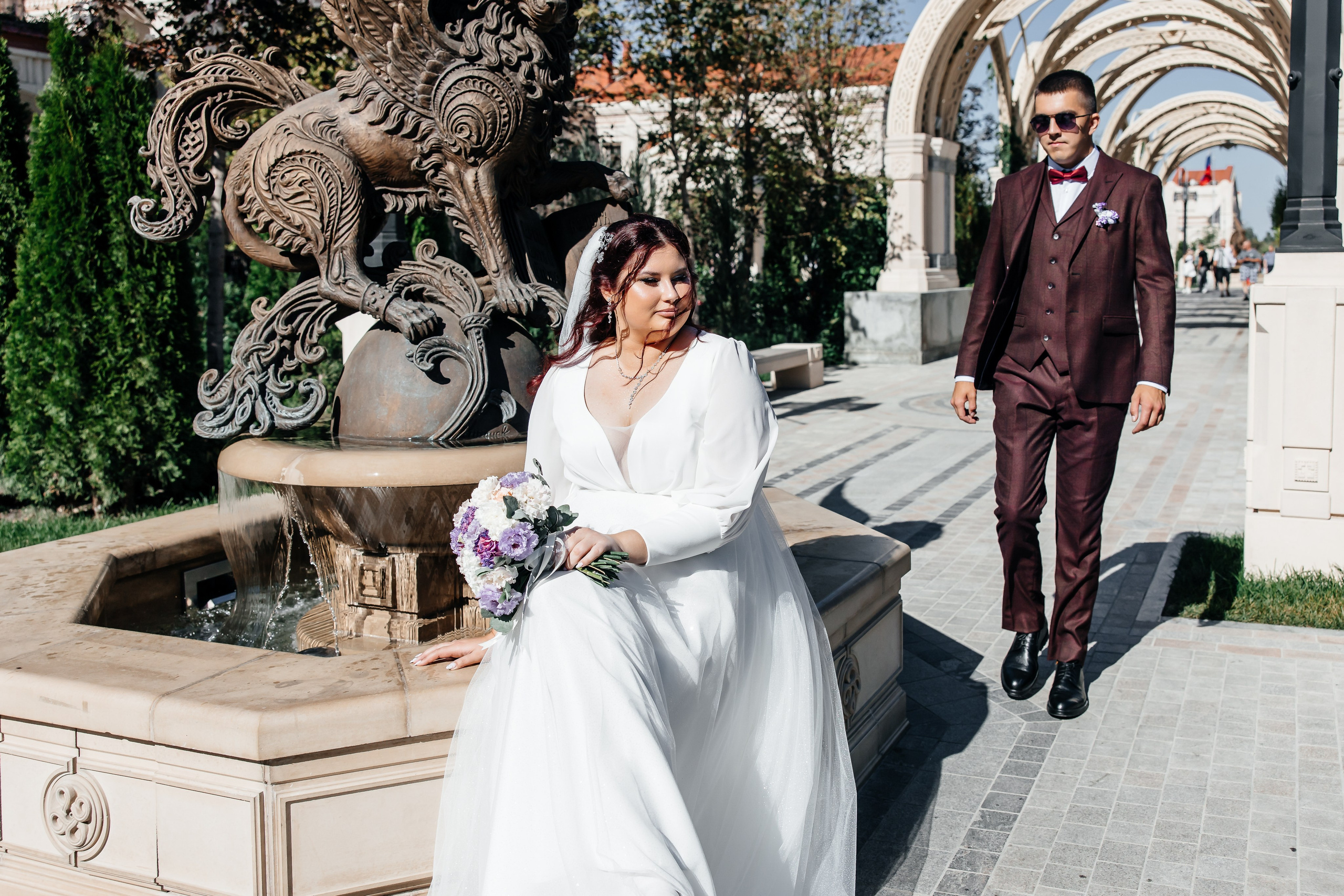 Анонс свадьбы для Алины и Ильи. Свадебный фотограф в Крыму и Севастополе Ольга Баскакова