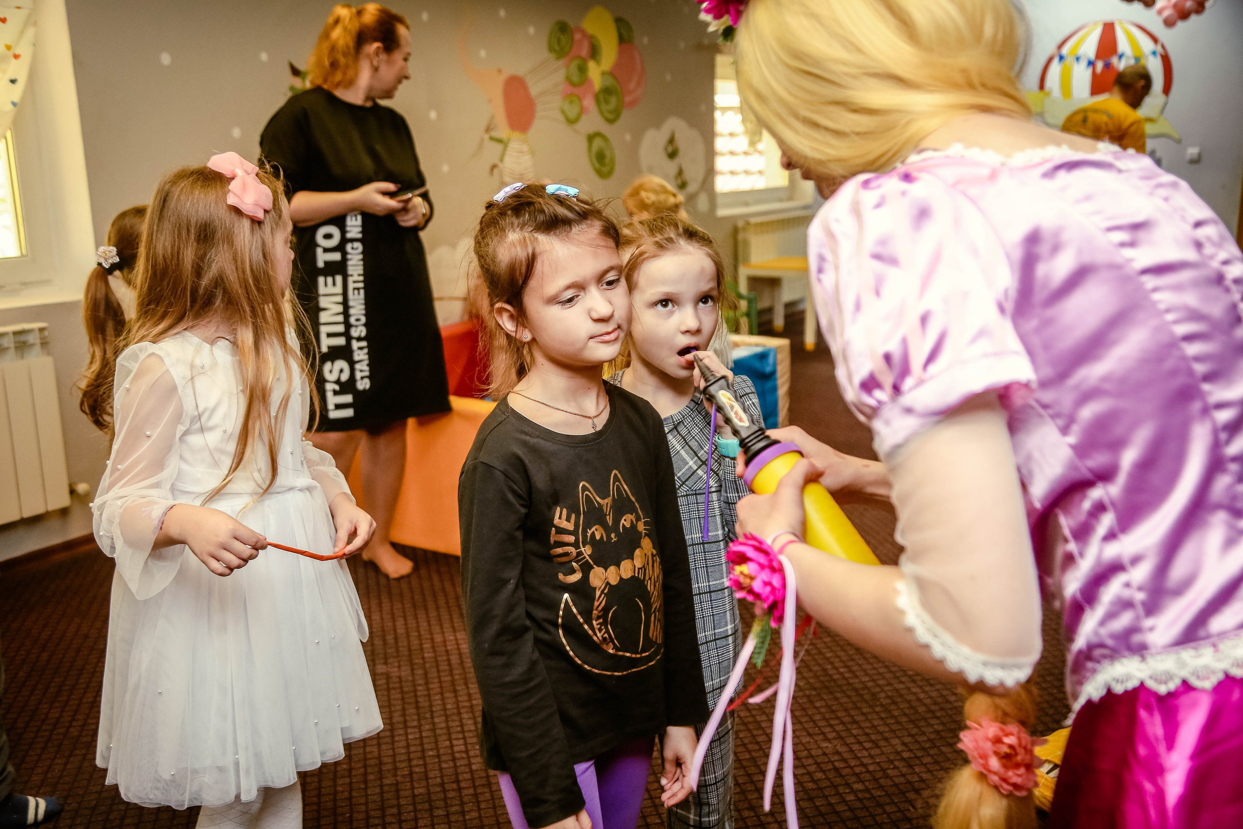 День рождения Ксюша 7 лет. Фотограф Гавриленко Светлана