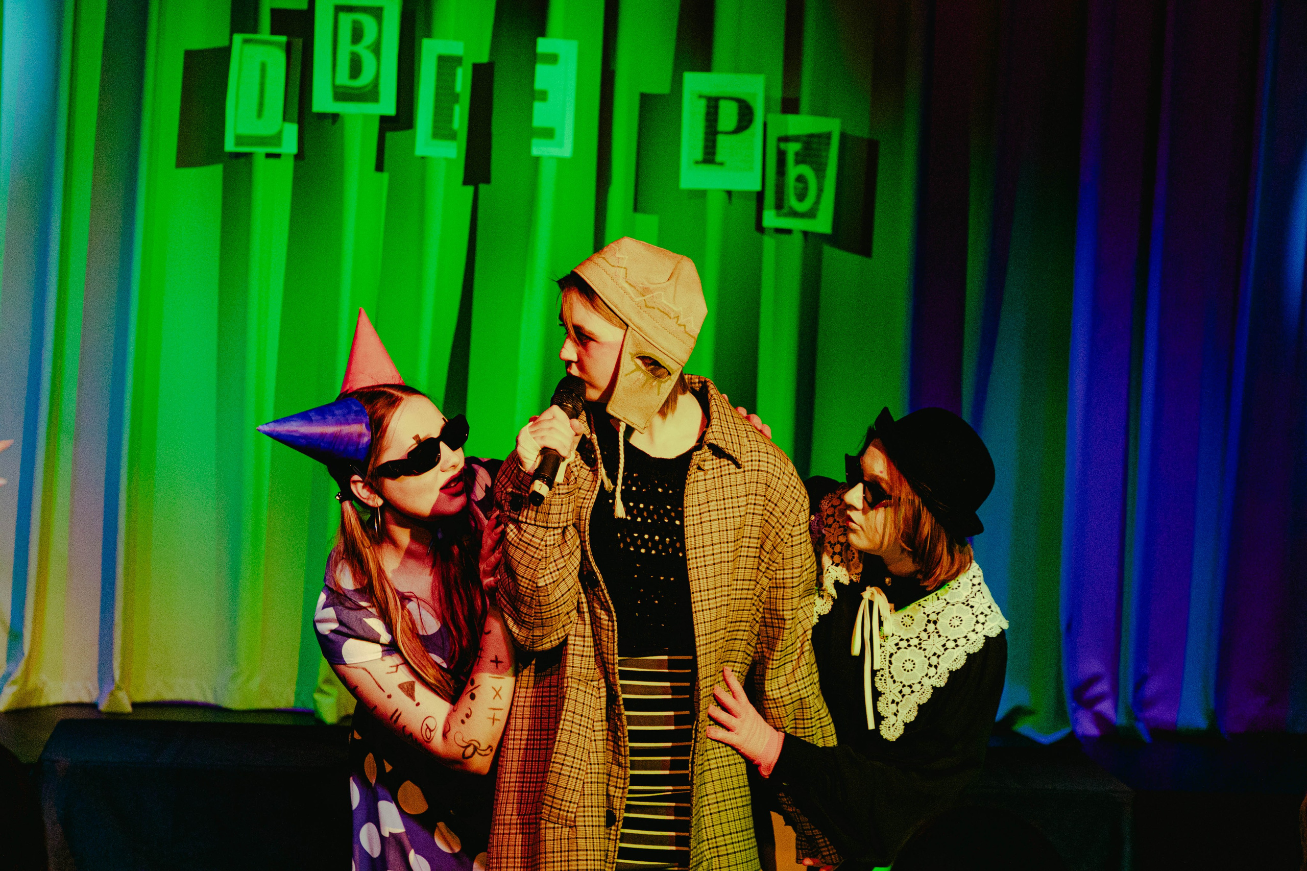 Спектакль «Елизавета Бам». Репортажный и концертный фотограф в Санкт-Петербурге Адмакина Дарья