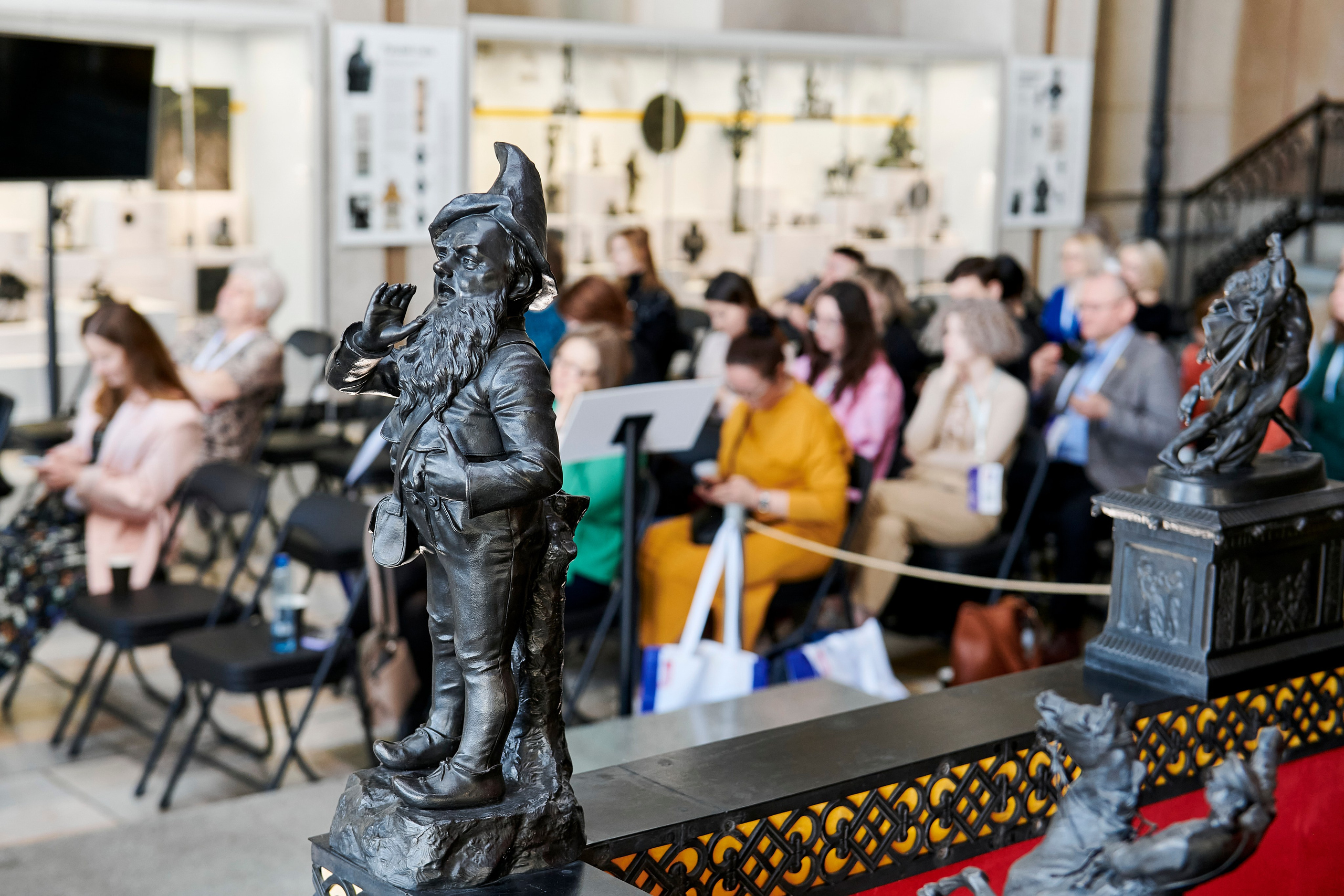 Всероссийская лаборатория культурных проектов «Culturalica» в ЕМИИ. Фотограф Постольник Дарья