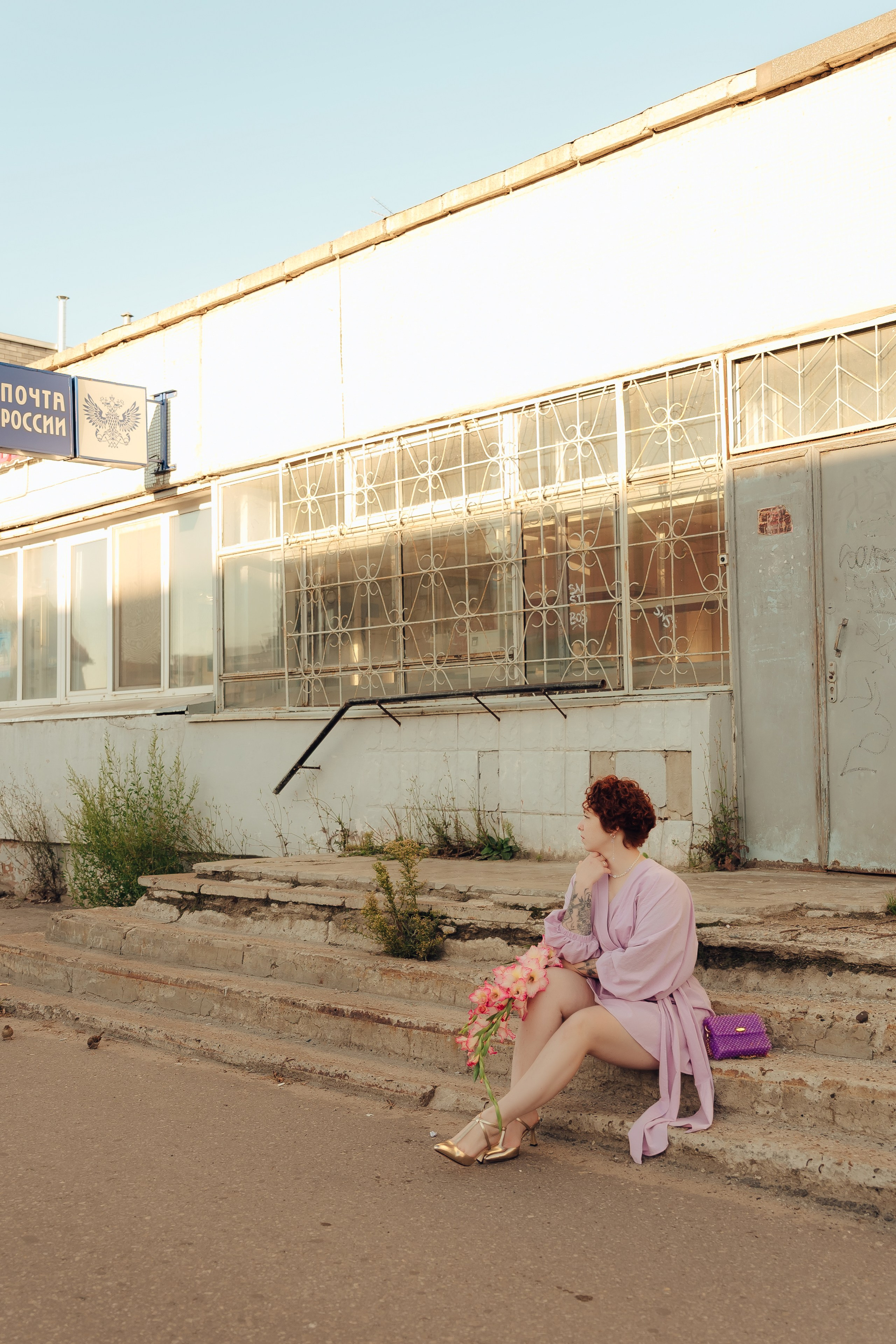 Очень-очень рано утром. Детский и семейный фотограф Катерина Мишина