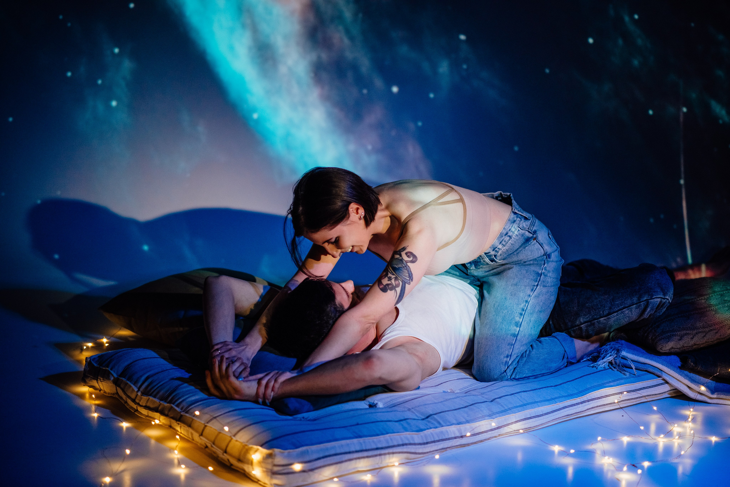 ВСЕЛЕННАЯ. ПРОЕКТОР. Детский и семейный фотограф Катерина Мишина