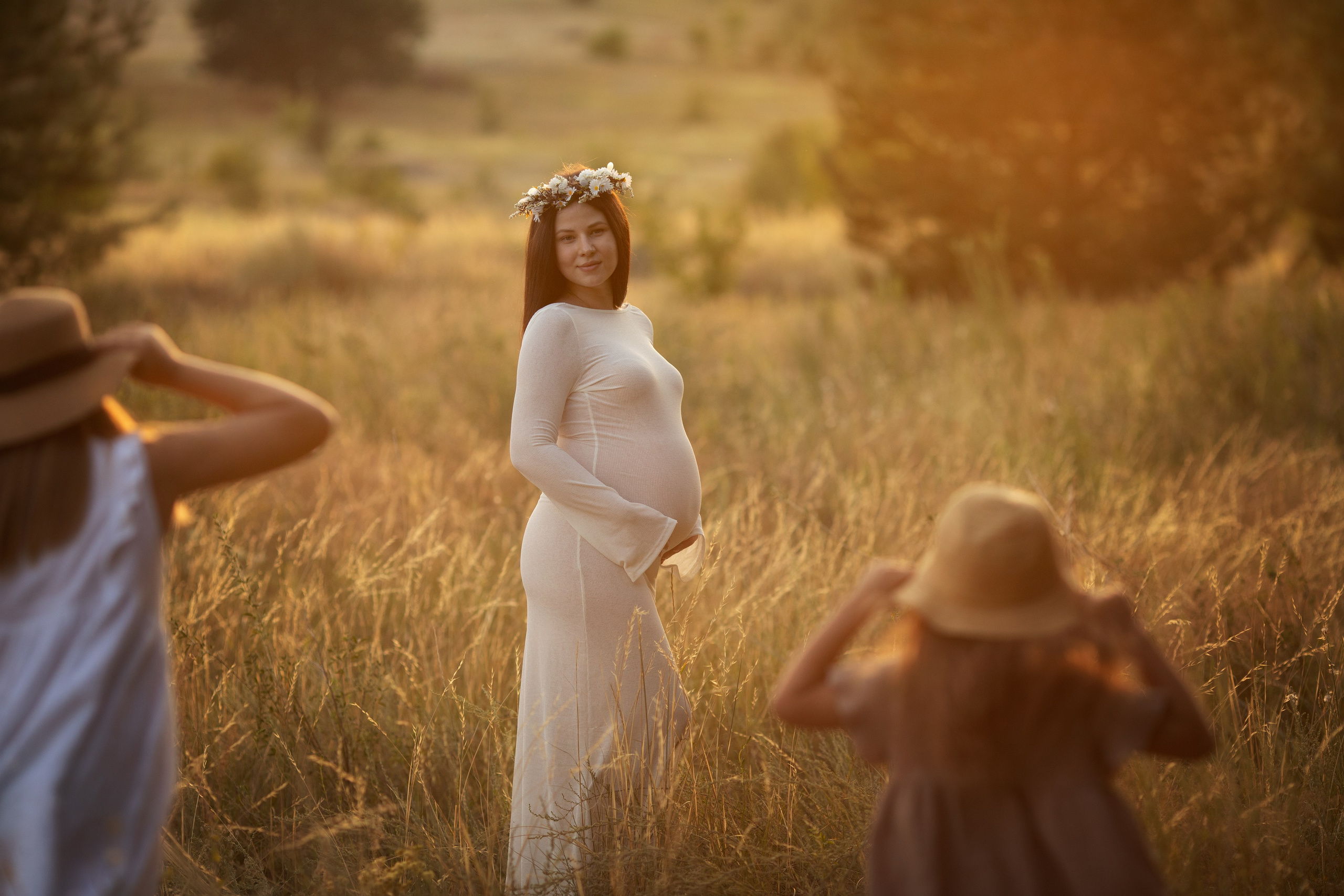 Солнечные объятия. Семейный и детский фотограф в Саратове Полина Коткина