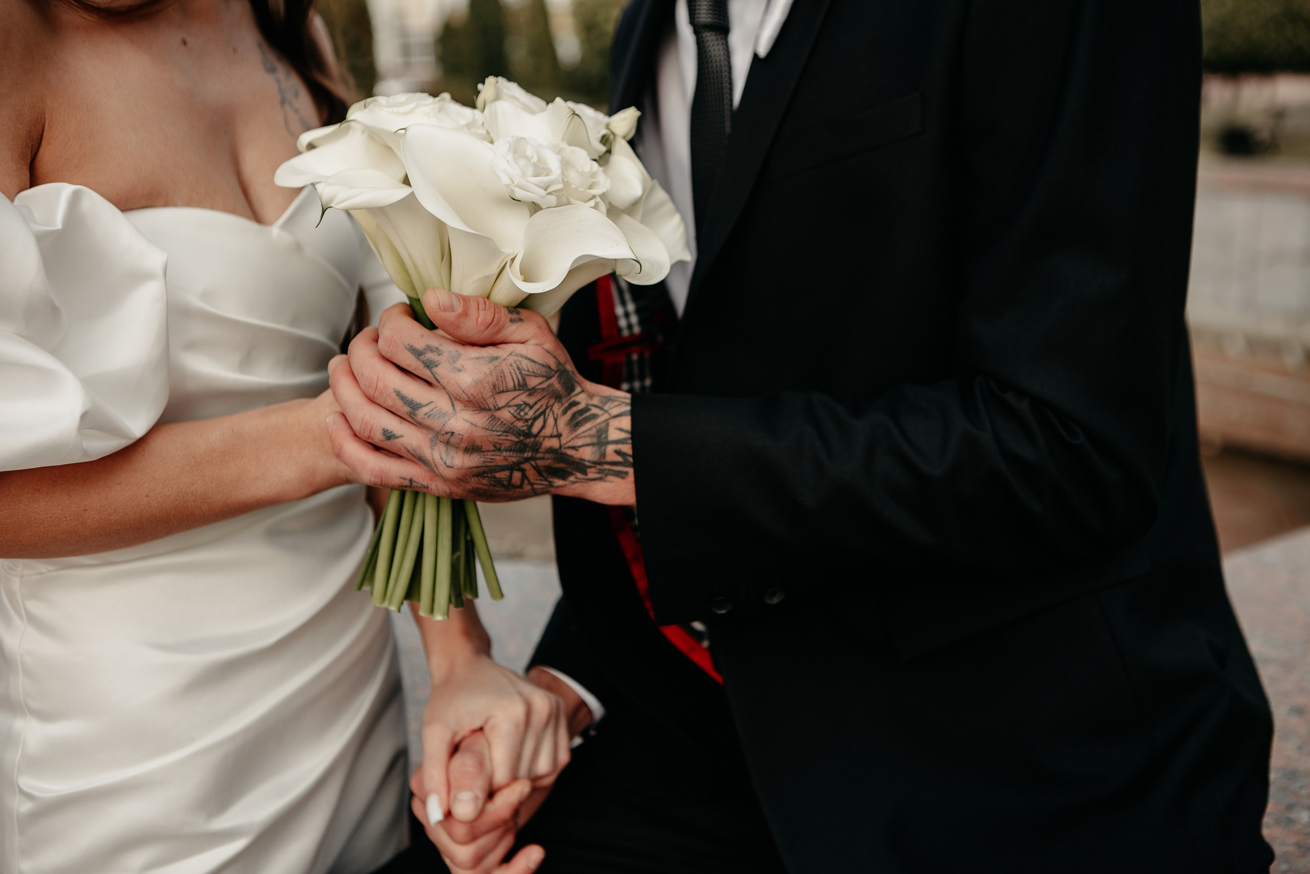 Дмитрий и Альбина. Свадебный фотограф в Алексеевке Сергей Коротенко