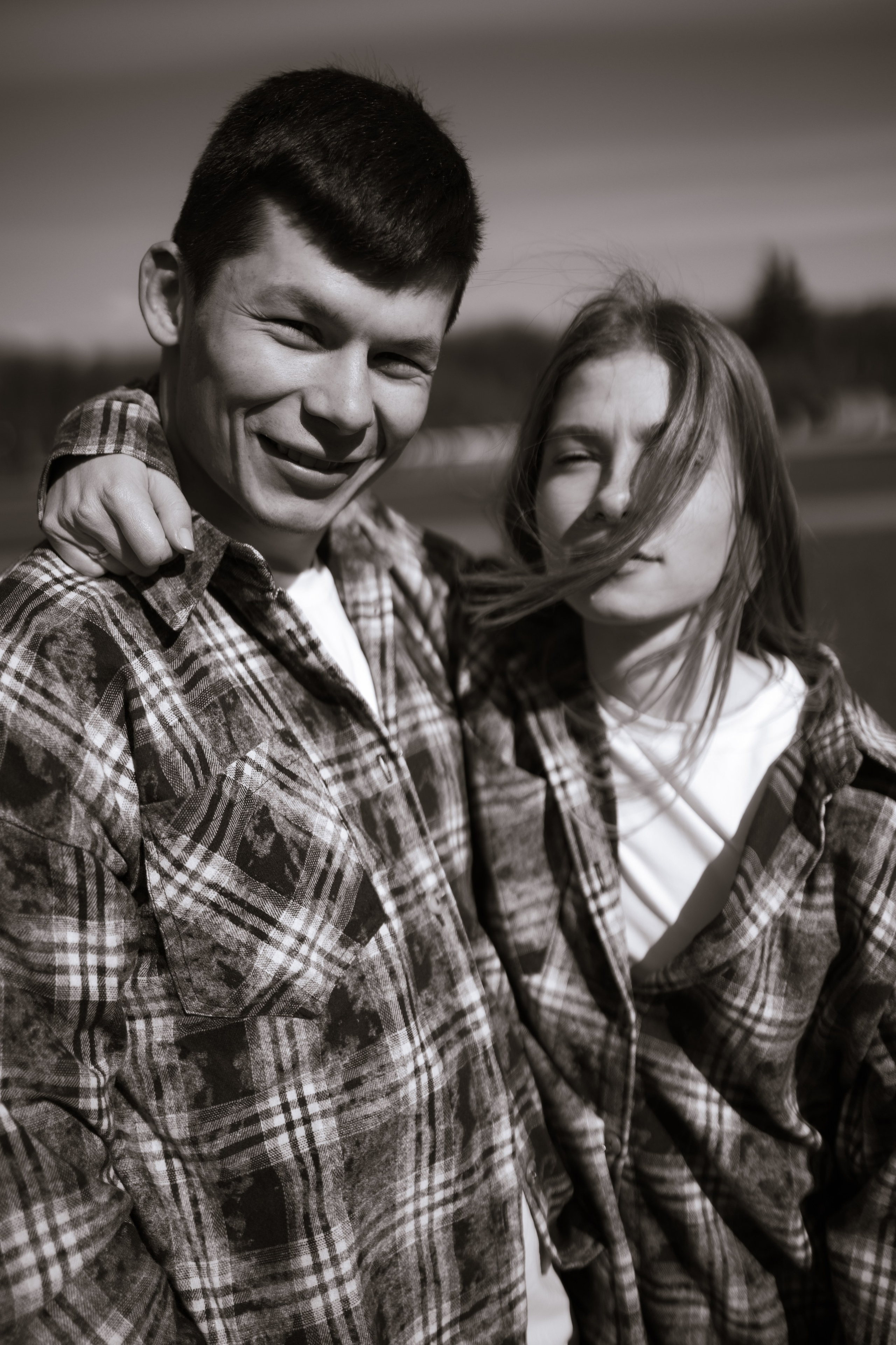 Нина и Денис. Семейный и свадебный фотограф в Санкт-Петербурге Науменко Владислав