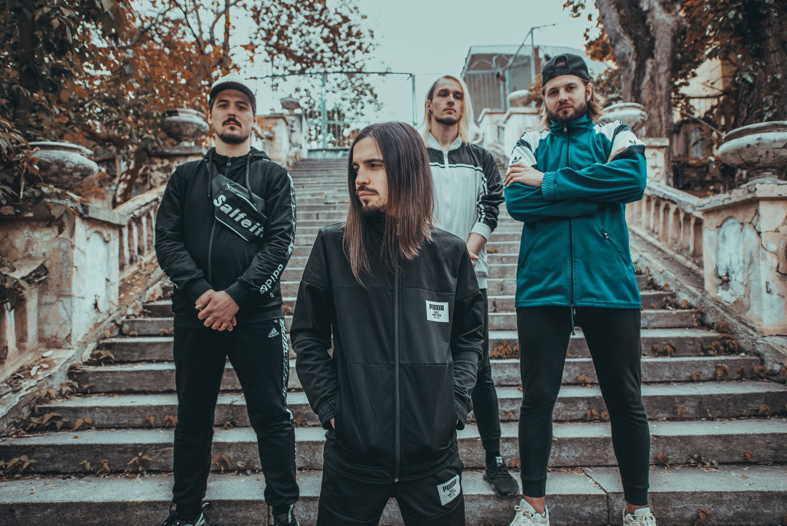 фотоссессия для рок-группы Дмитрий Куликов #dk_report промо-съёмка