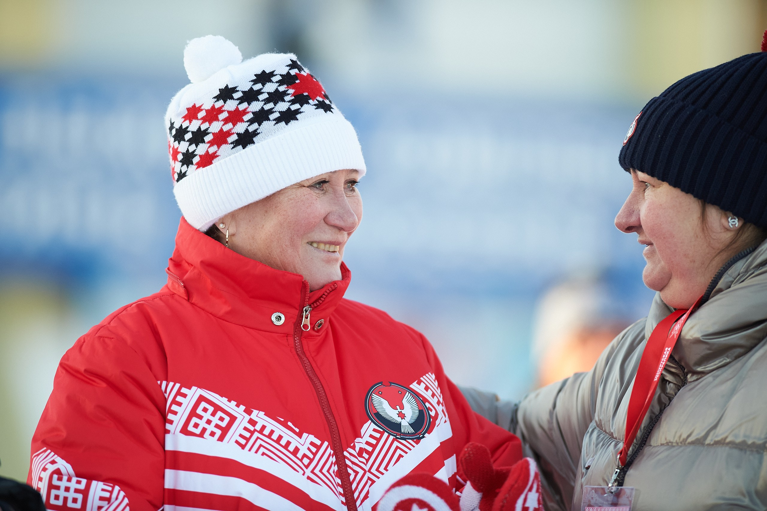 VI этап ФосАгро Кубка России по лыжным гонкам. Спринт. Ижевск 25.01.2025. Спортивный репортажный фотограф в Ижевске Сергей Мерзляков