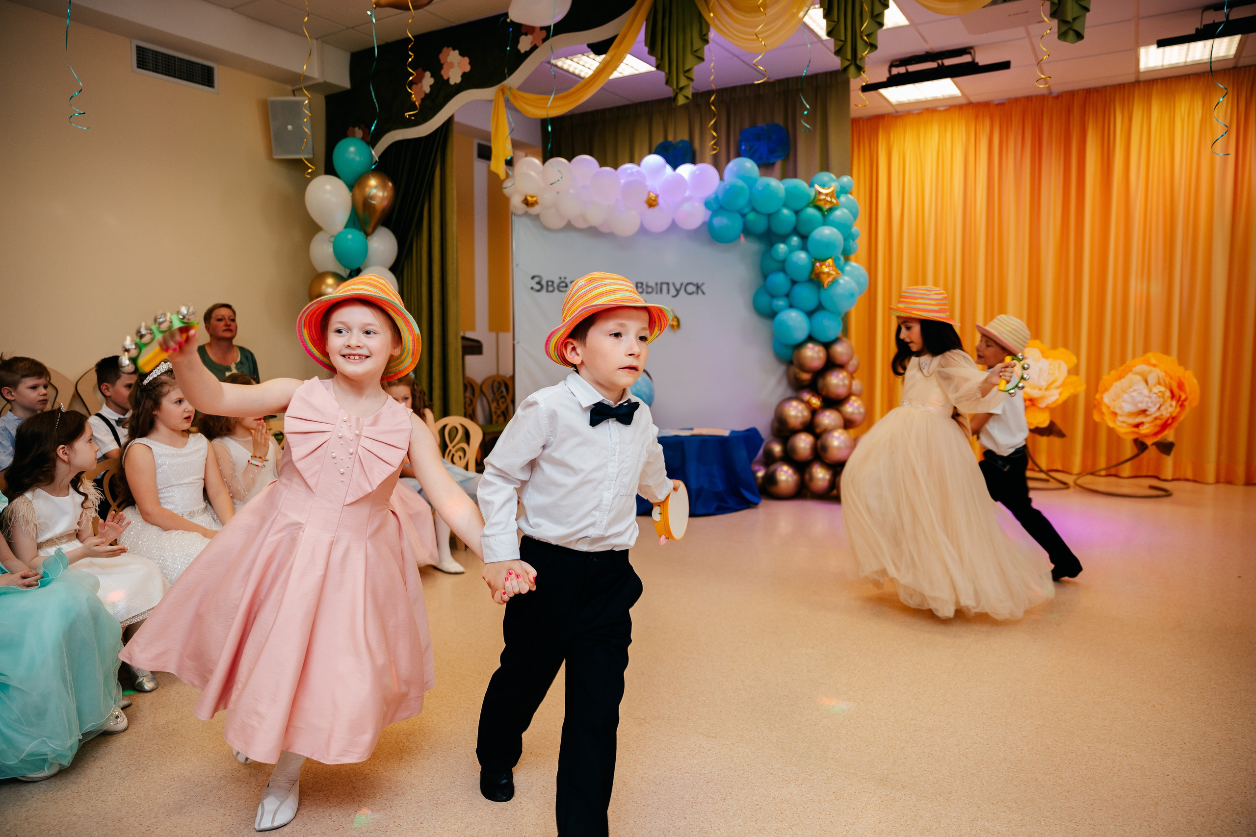 Выпускной в детском саду. Семейный lifestyle фотограф в Санкт-Петербурге Людмила Пахомова