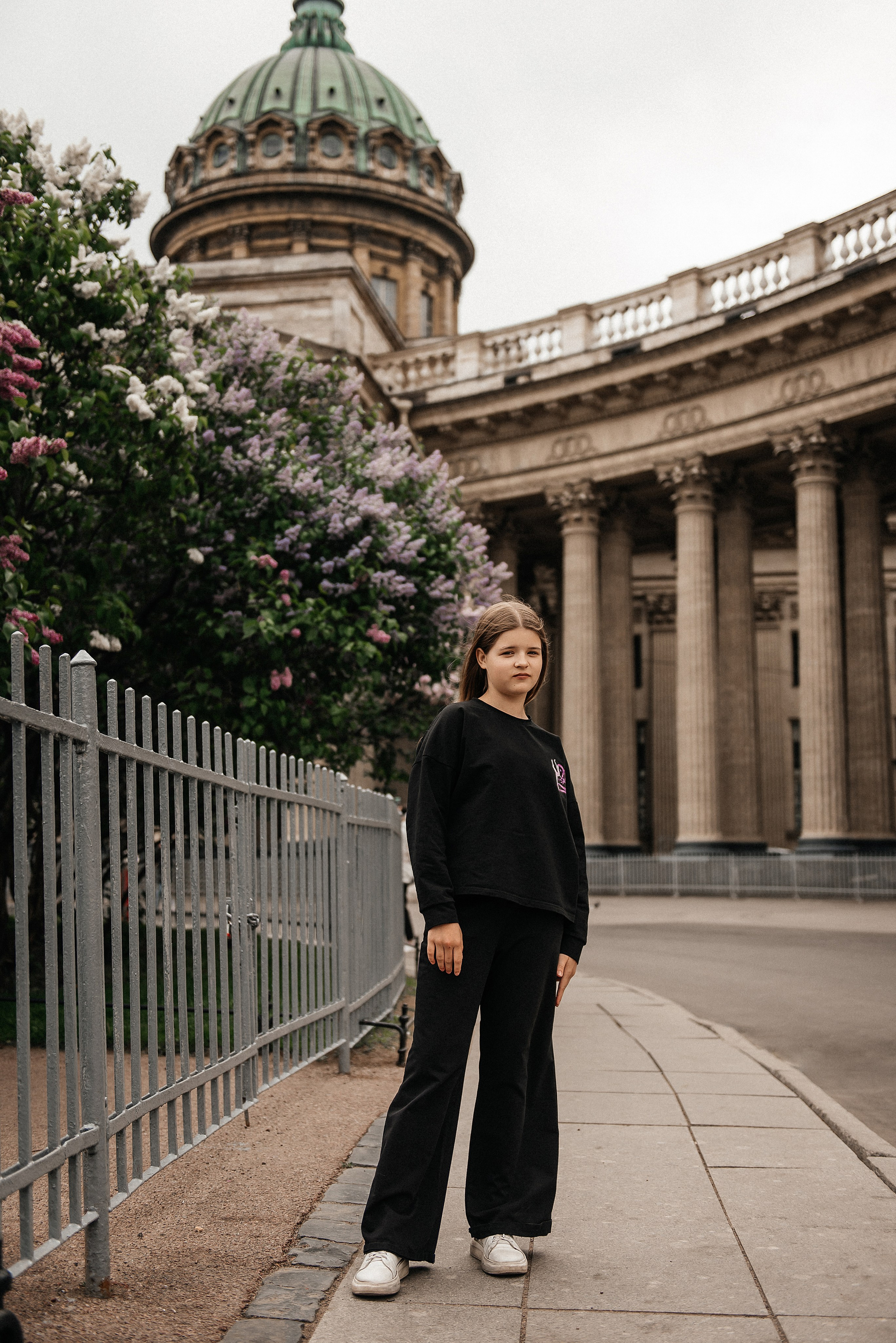 контент фотосъёмка для студии танца у Казанского собора