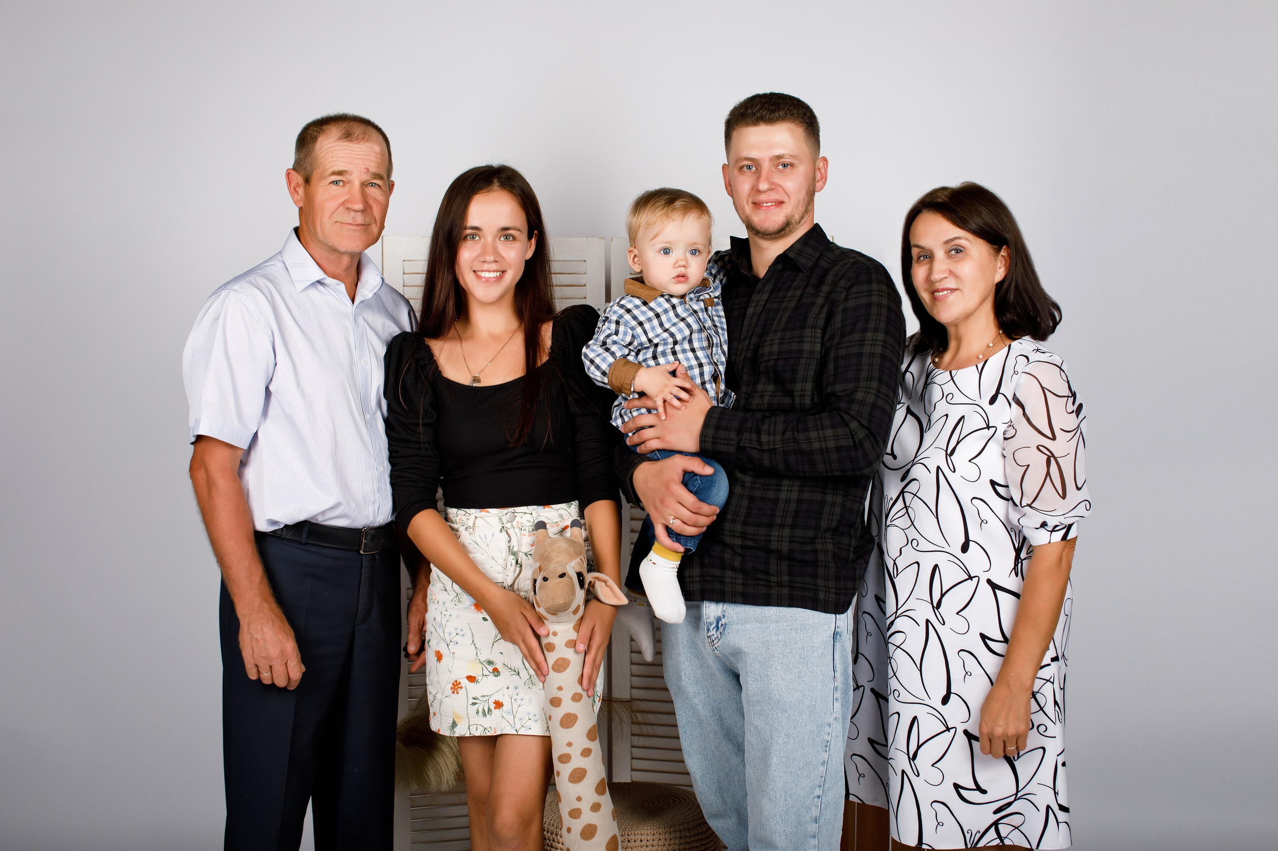 Съемка в студии. Новый год 2026