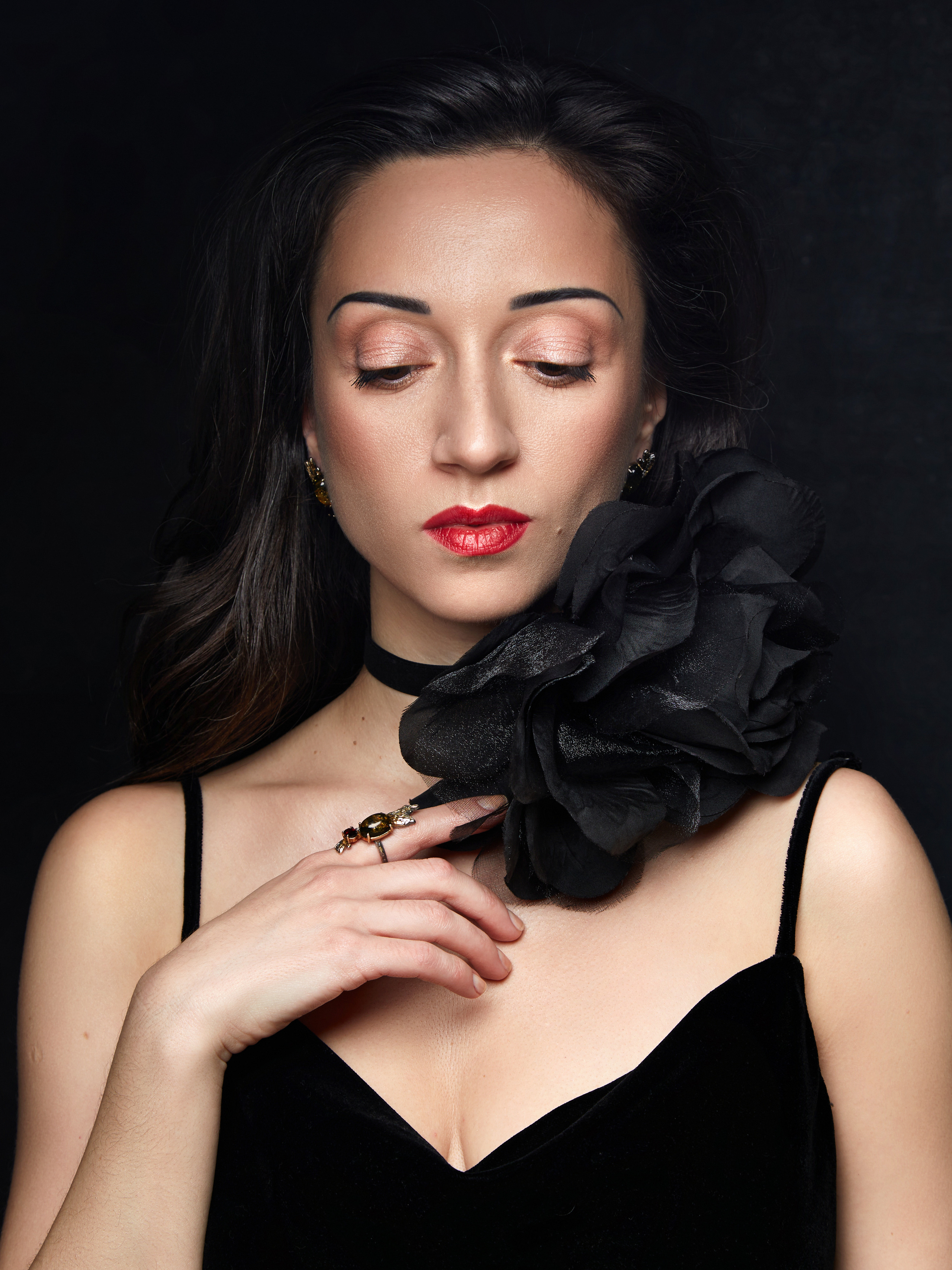 Художественная женская фотосессия. Фотограф Анастасия Леонтьева Санкт-Петербург