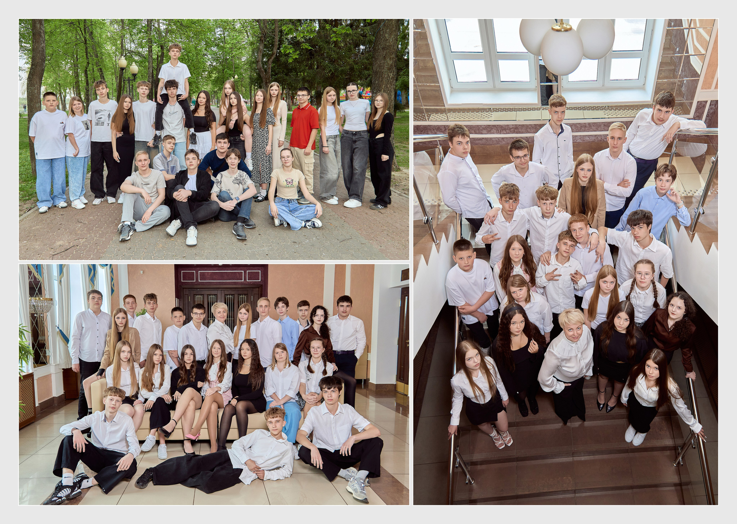Мозырь, 9-А. Школьный фотограф Дмитрий Дудик