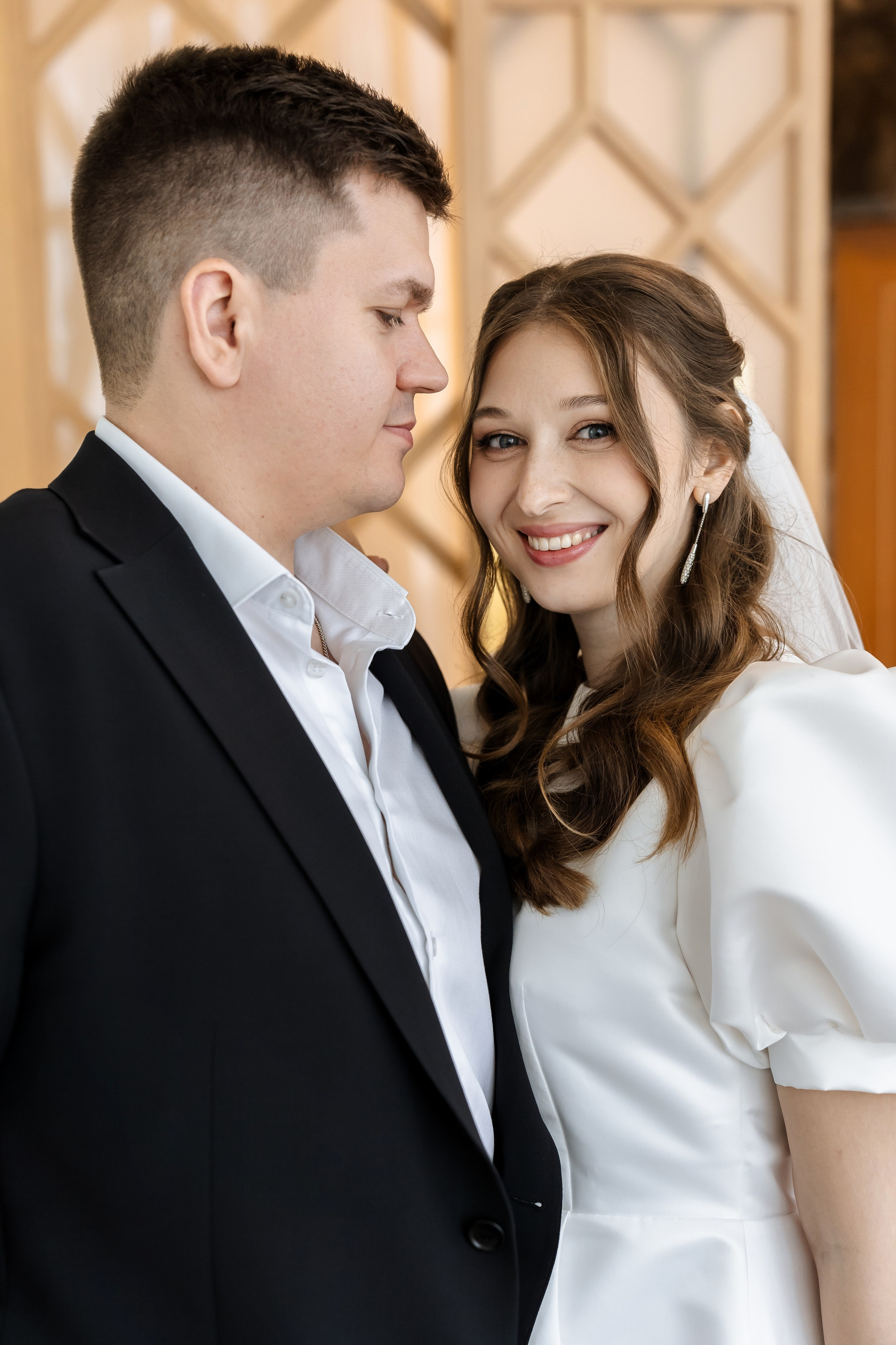 Свадьба Анжелики и Кирилла. Свадебный фотограф в Москве Яна Деньгина