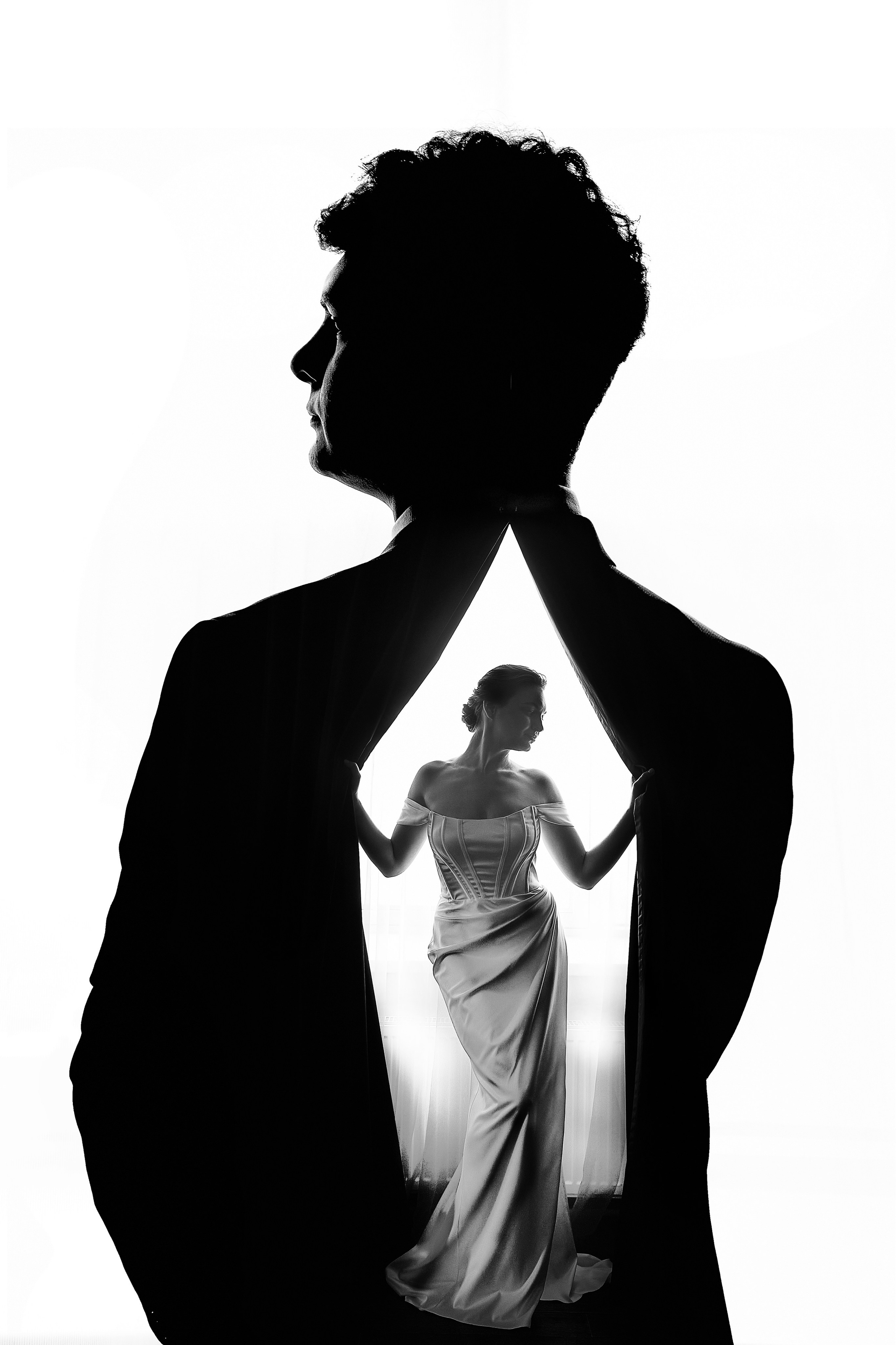 Свадебная фотосъёмка в отеле. Мартазова Екатерина фотограф. Екатеринбург