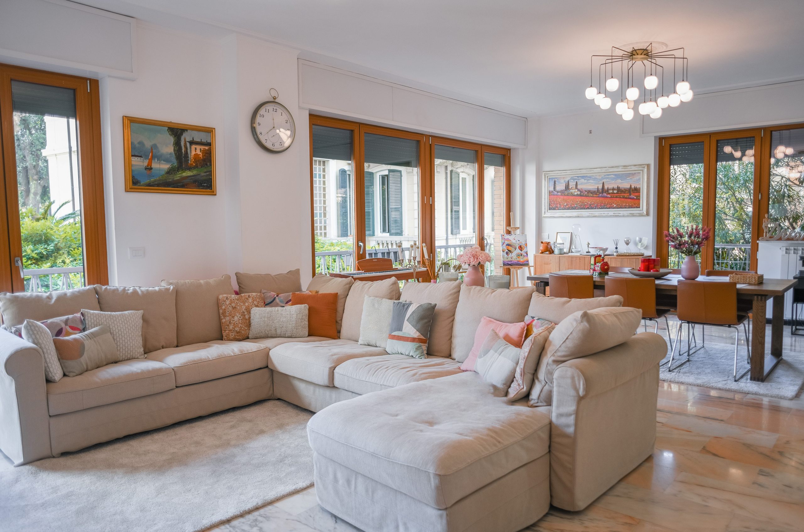 Airbnb in Rapallo. Photographer Vasilisa Gordeeva