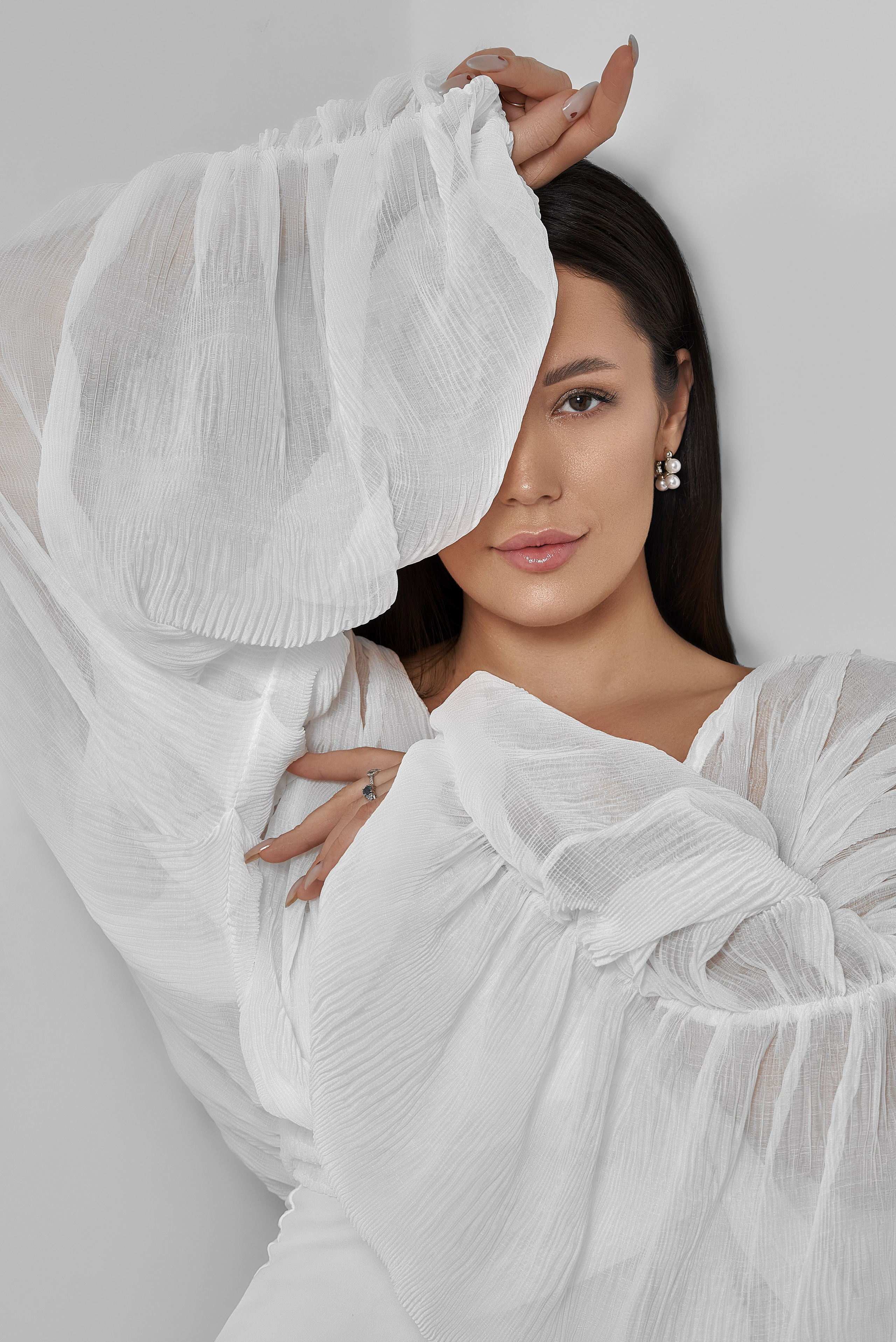 Женский портрет. Фотограф беременности и новорожденных в Рязани