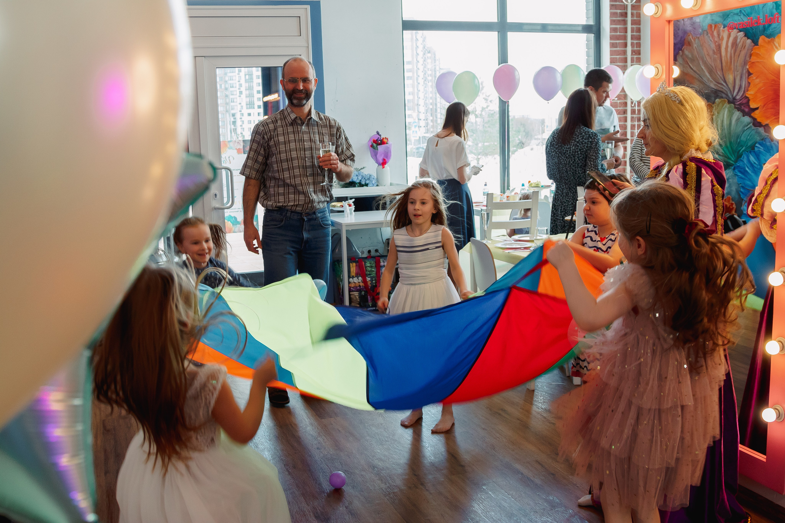 Детские праздники. Балетный фотограф в Москве Галина Молчанова