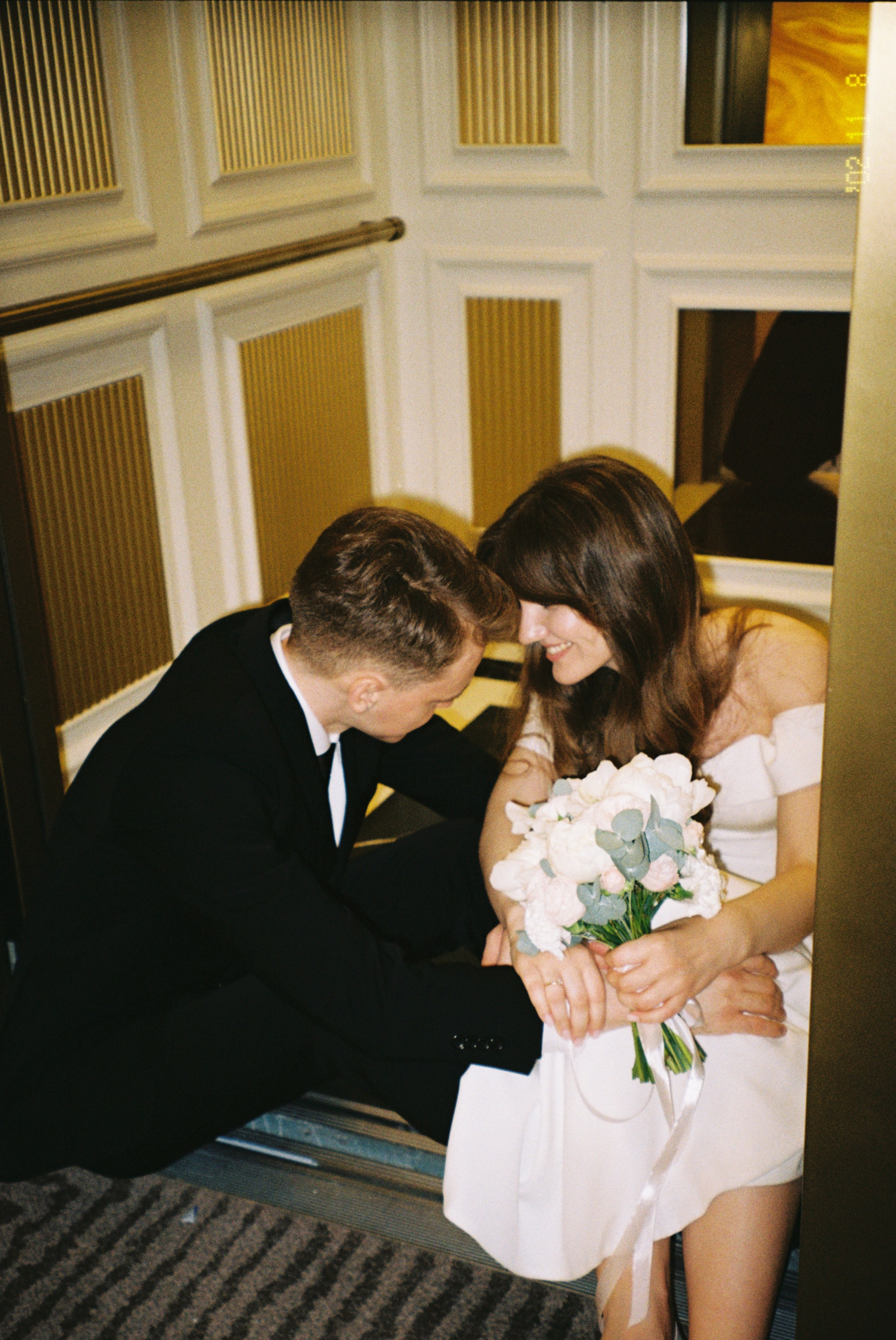 Анастасия и Егор. Свадебный фотограф Марина Попова