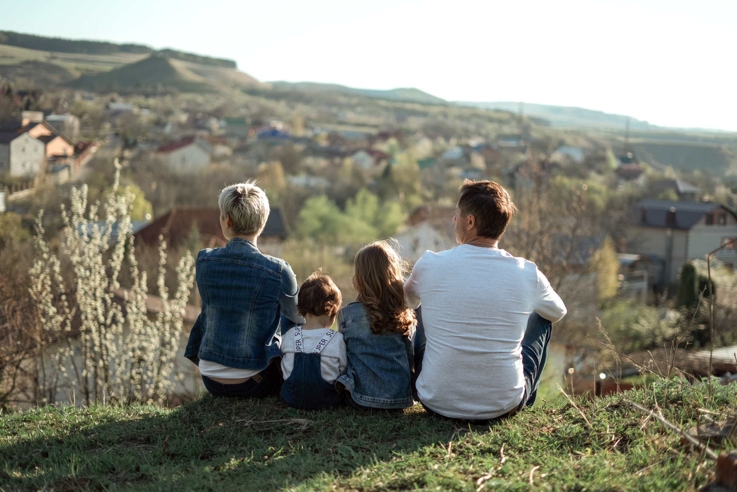 Семейная фотосессия для Елены и Дмитрия. Фотограф в Кисловодске Наталья Попова
