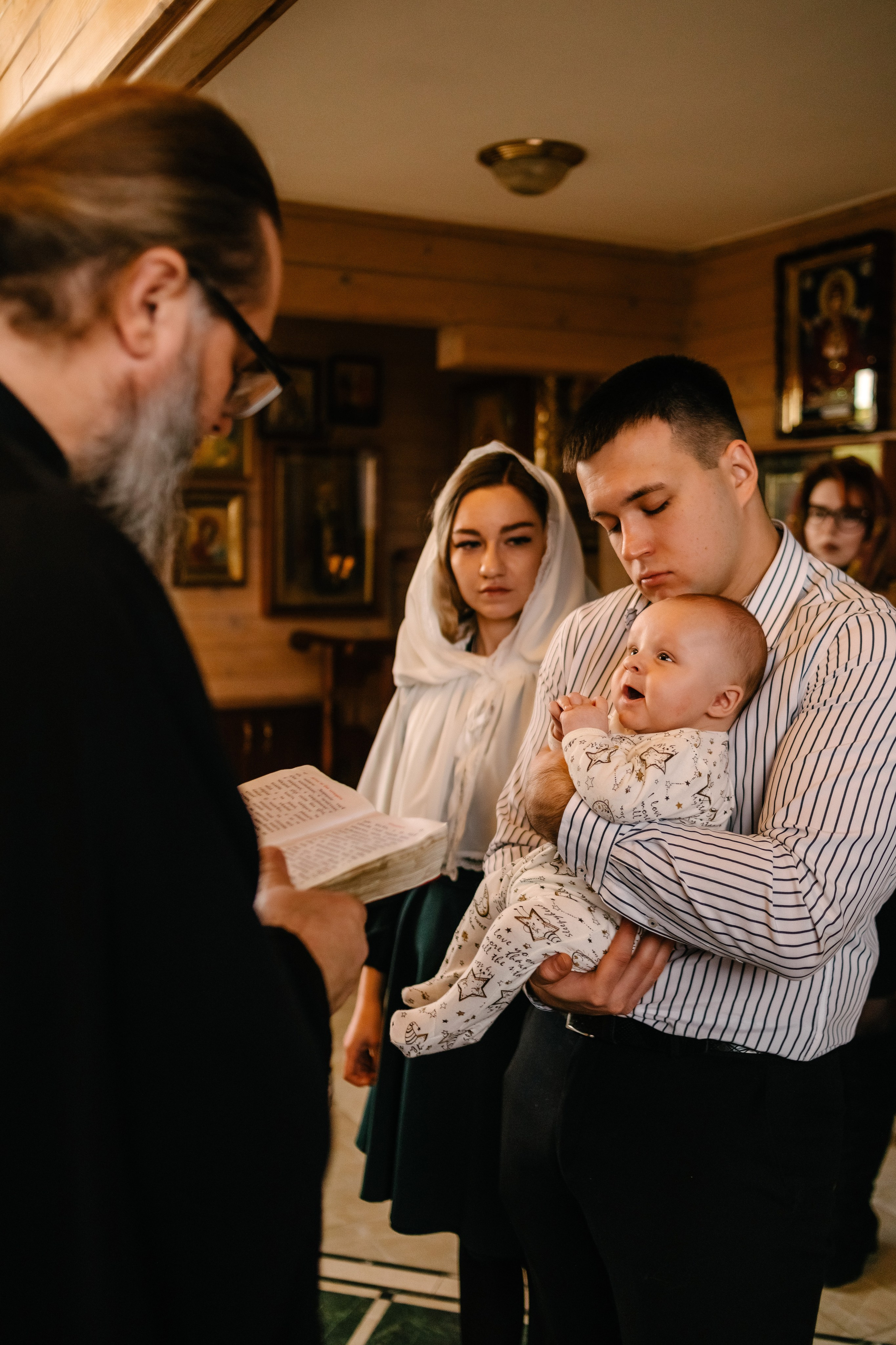 Крещение Марка. Фотограф Волгоград Кристина Прохоренко