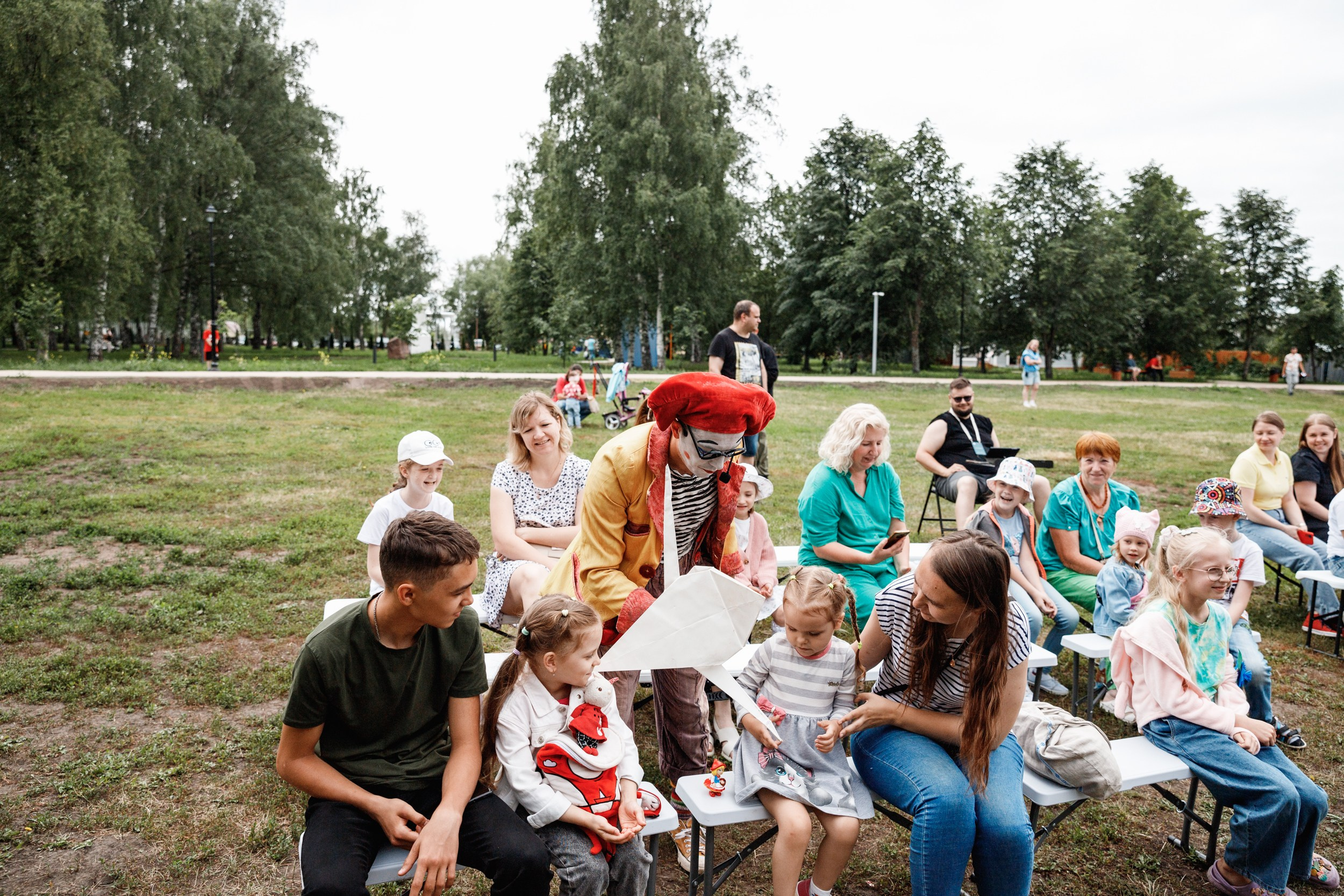 Семейные выходные в Болдино. Фотограф Захваткин Роман