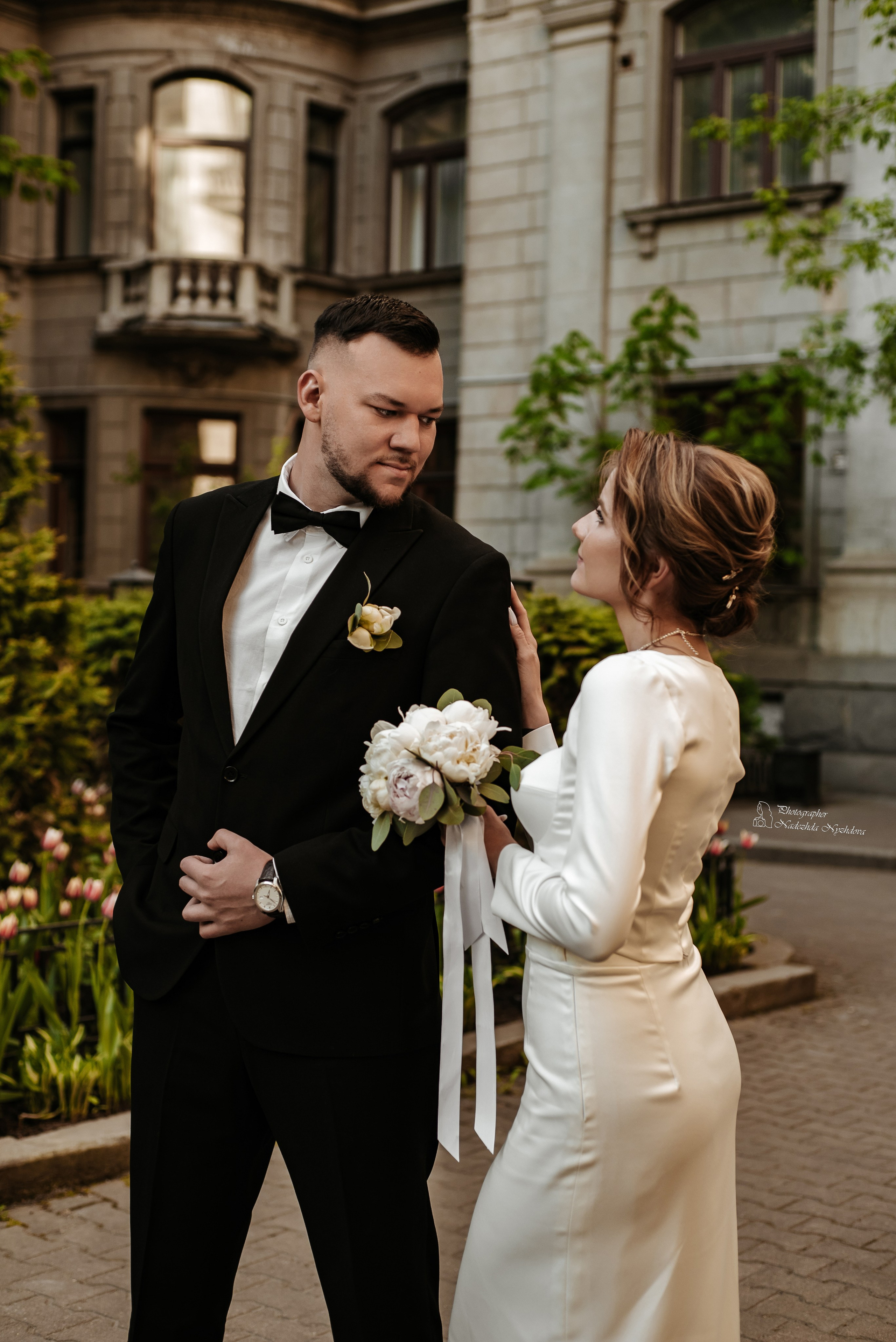 Wedding Day: Даяна + Алишер. Свадебный фотограф в Санкт-Петербурге Надежда Нуждова