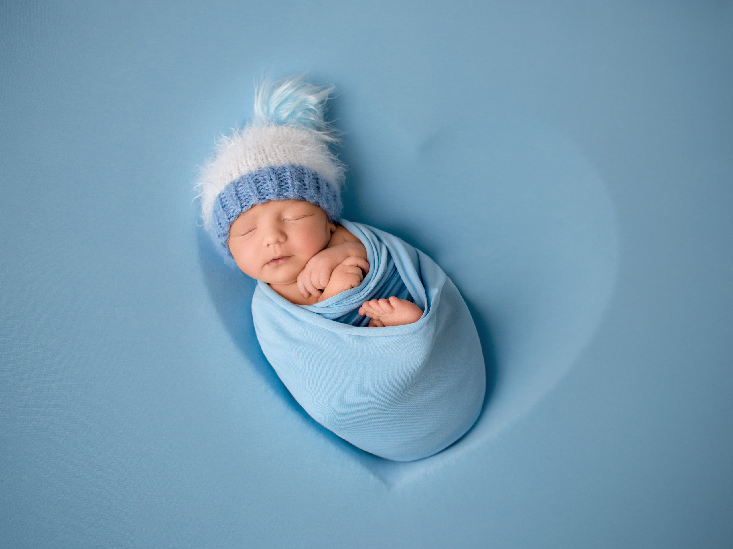 Марк 6 дней. Фотограф новорожденных Краснодар Малышенко Надежда