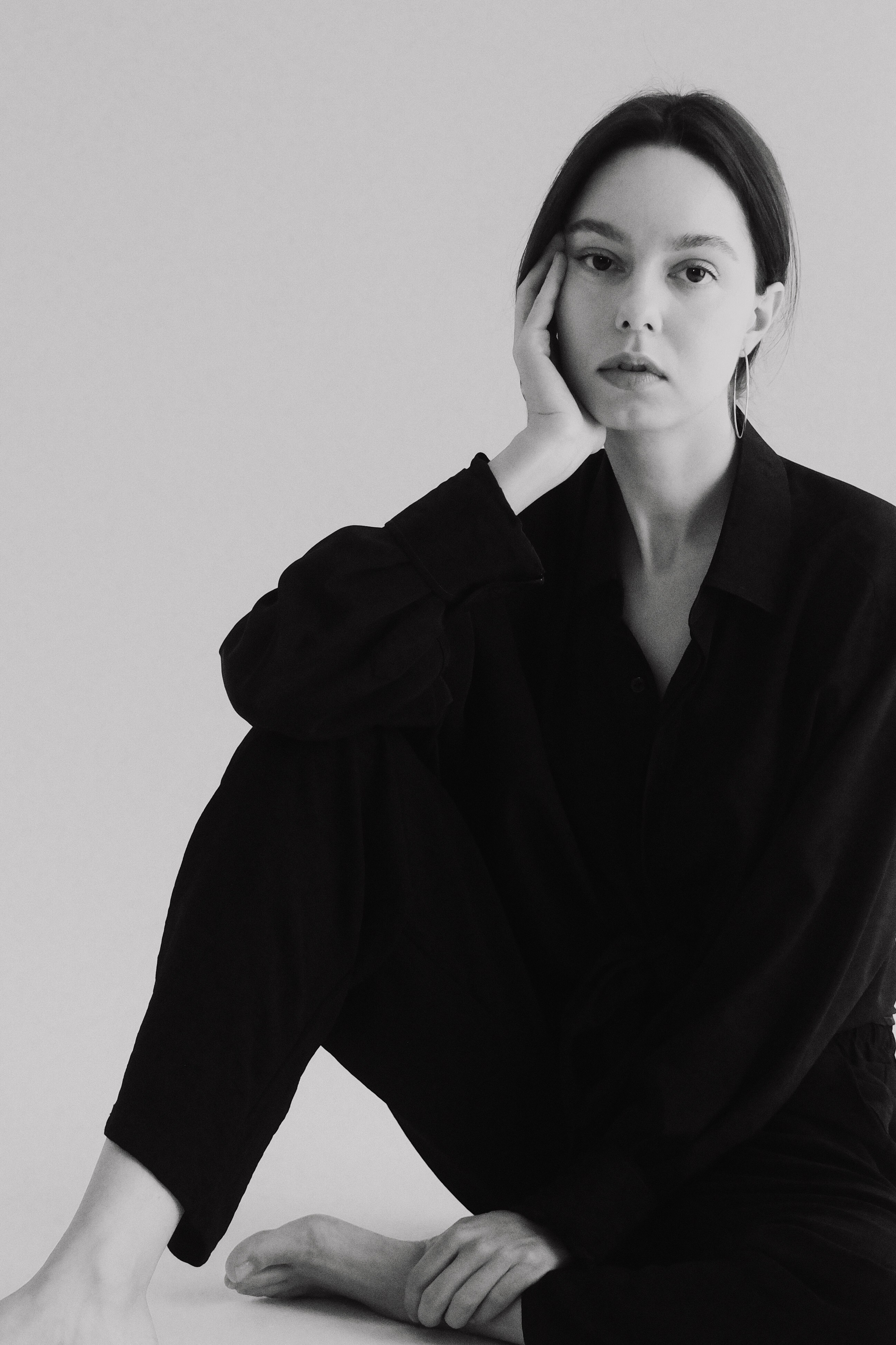 Study. Фотограф в Санкт-Петербурге. Маша Ярусскина