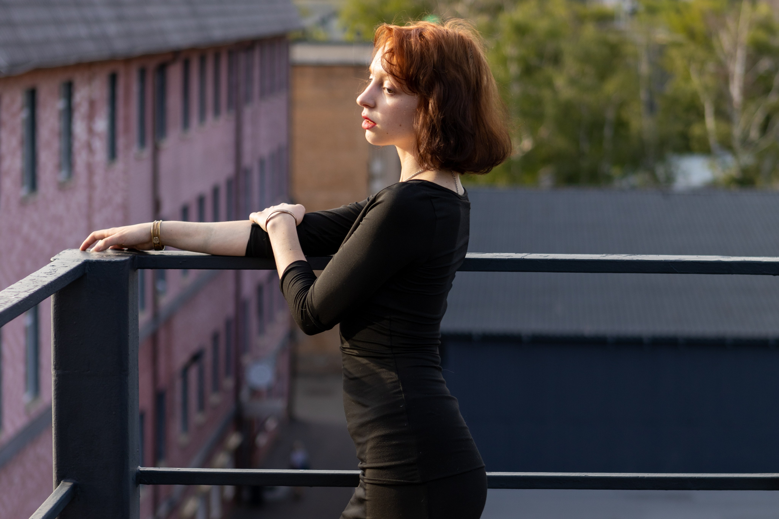 Прогулка с Марией в цвете. Фотографирую жизнь! Московский фотограф волонтер