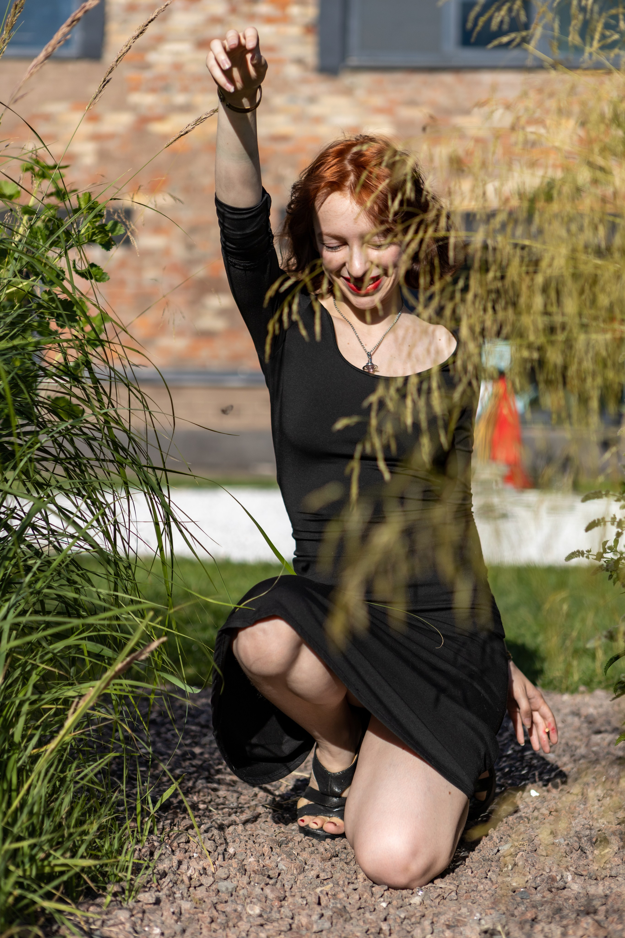 Прогулка с Марией в цвете. Фотографирую жизнь! Московский фотограф волонтер