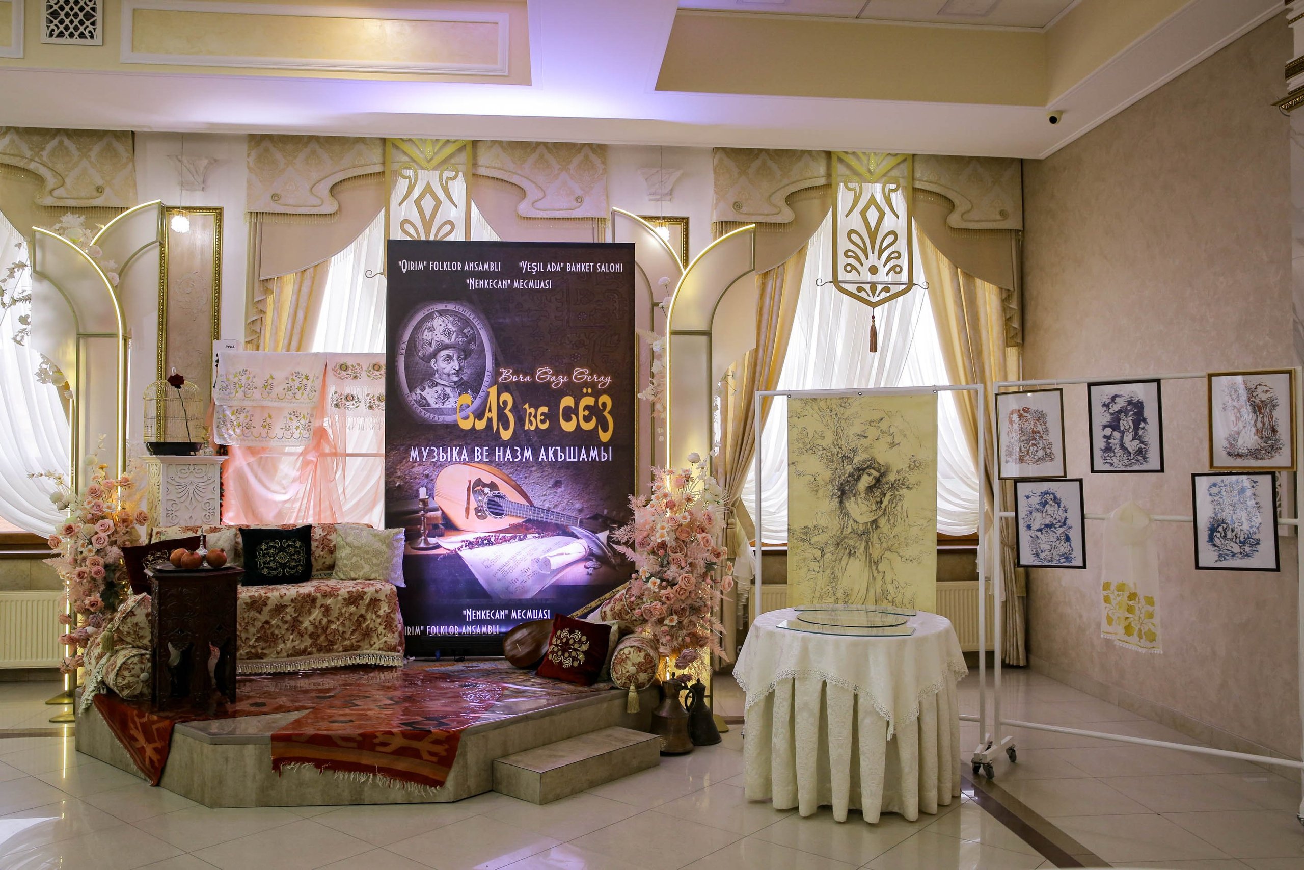 «Sag ve soz» crimean tatar's authentic evening. Beye Shevkiyeva Photography