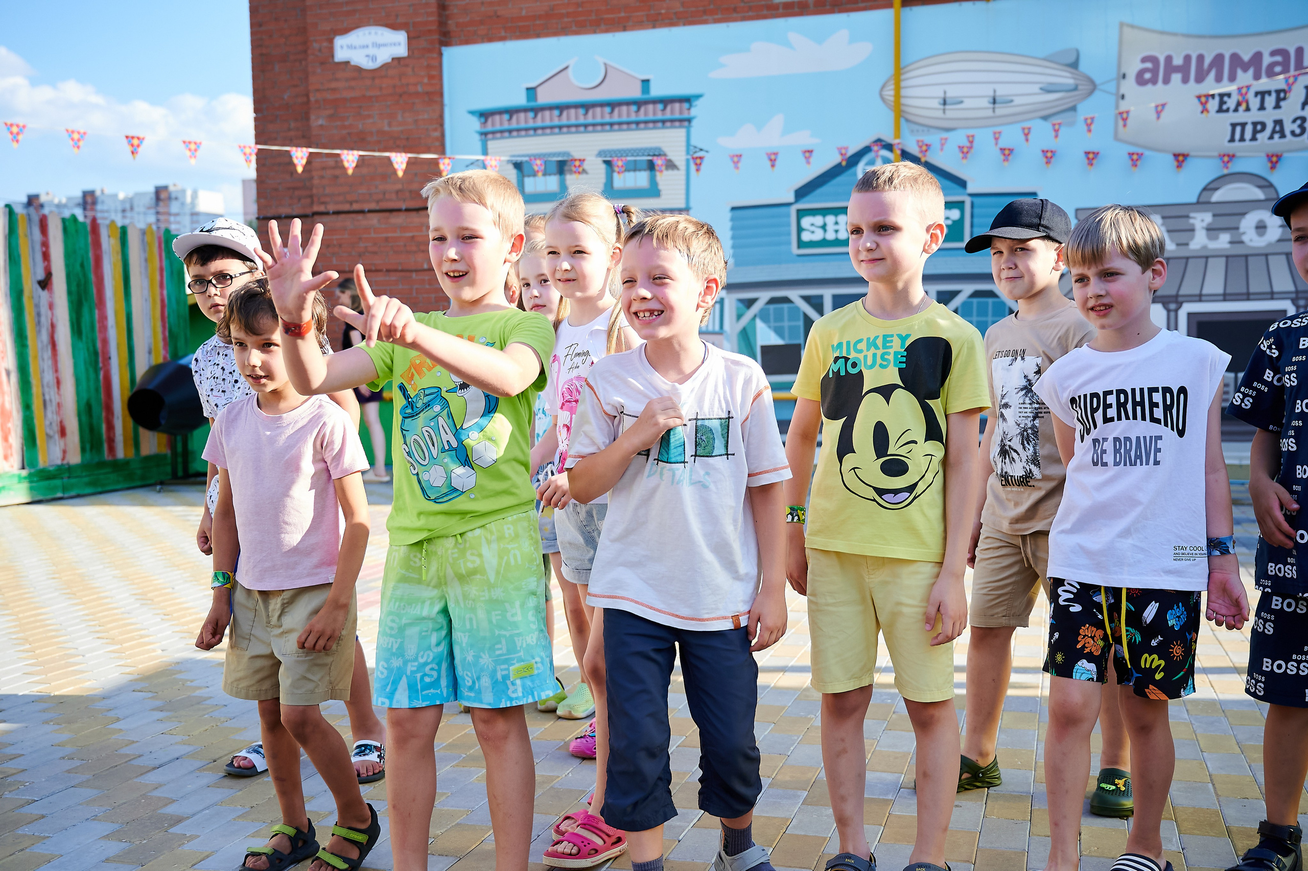 День Рождения в Анимашках. Профессиональный репортажный фотограф в Самаре Никита Королев