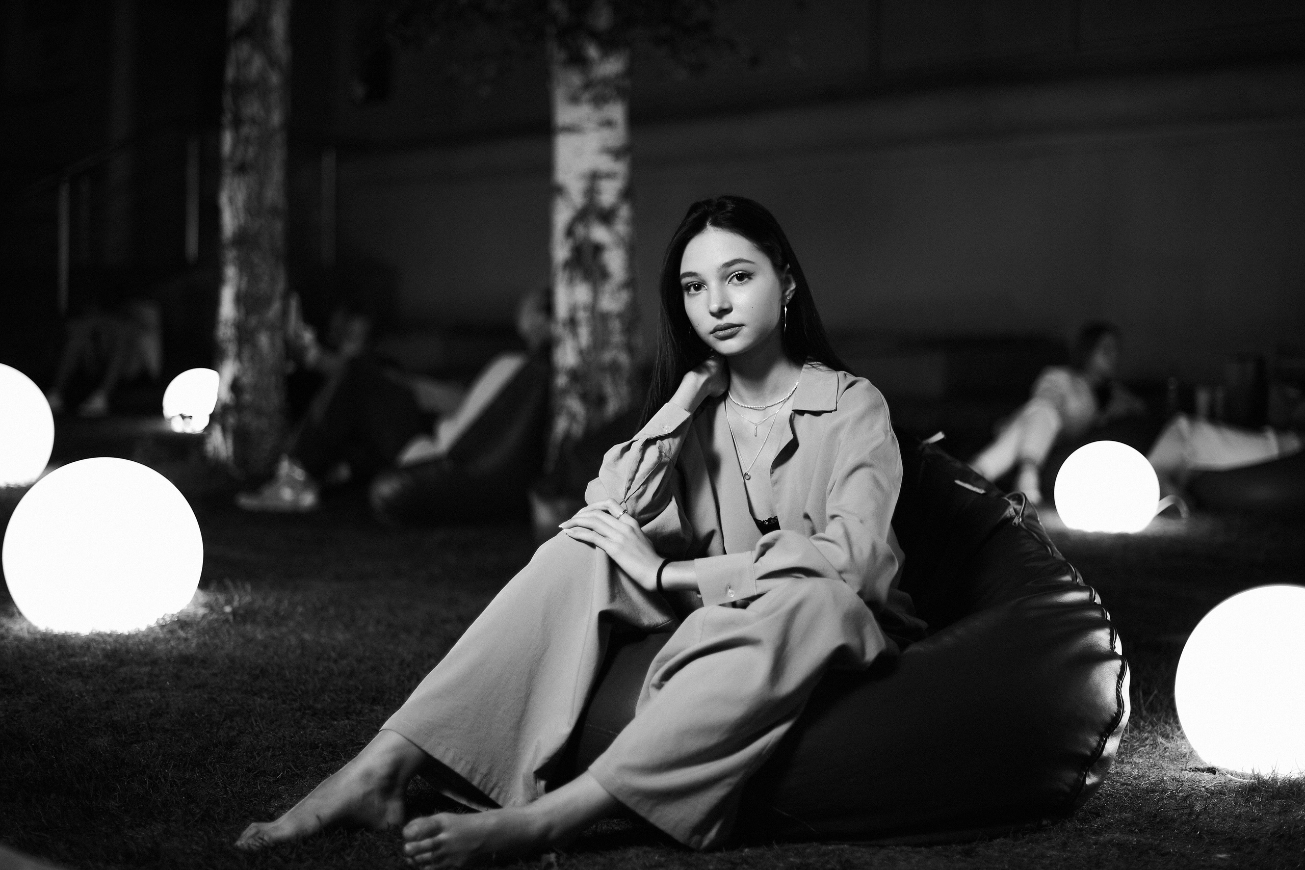 Женские съёмки. Фотограф Комаров Сергей