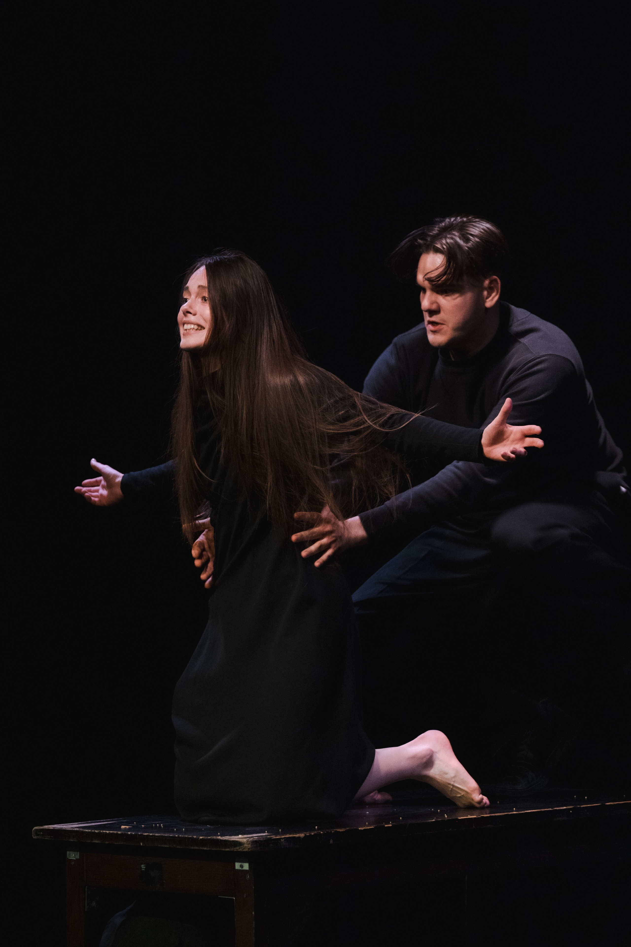 Выпускной спекталь Притча|ГИТИС 2024. Фотограф Гульназ Фатихова, г. Москва