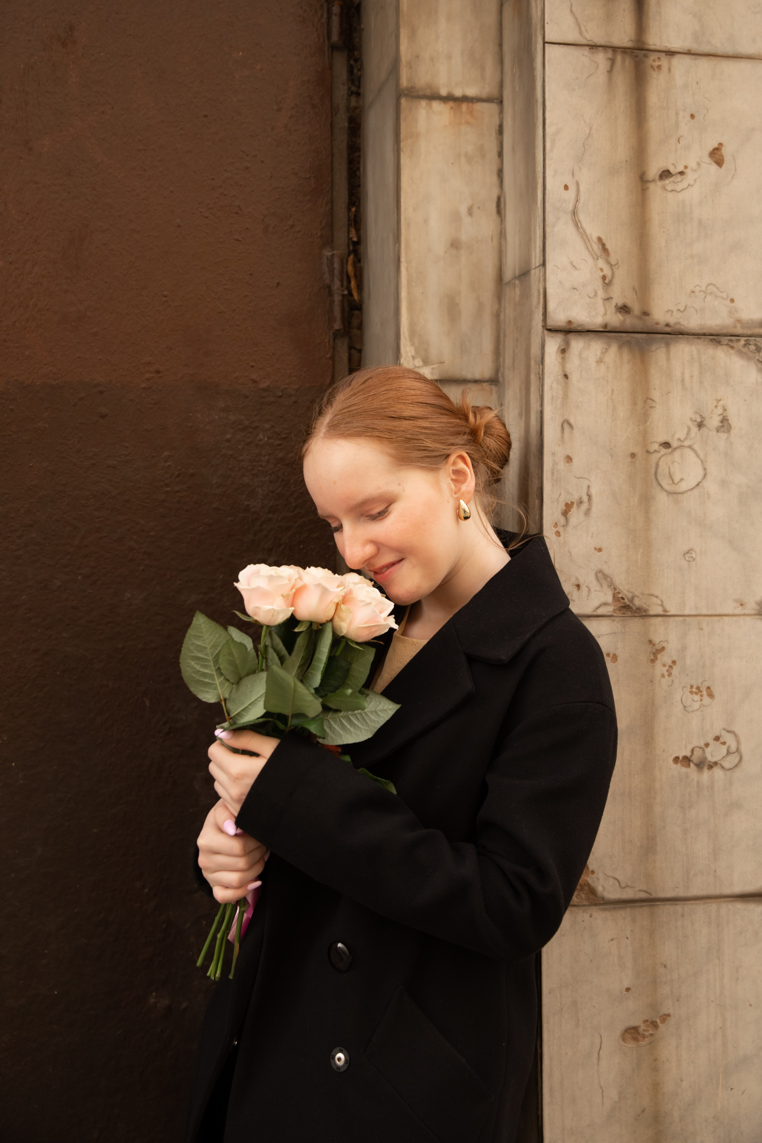 Анна, свидание с весной. Фотограф Красногорск Юлия Чернова