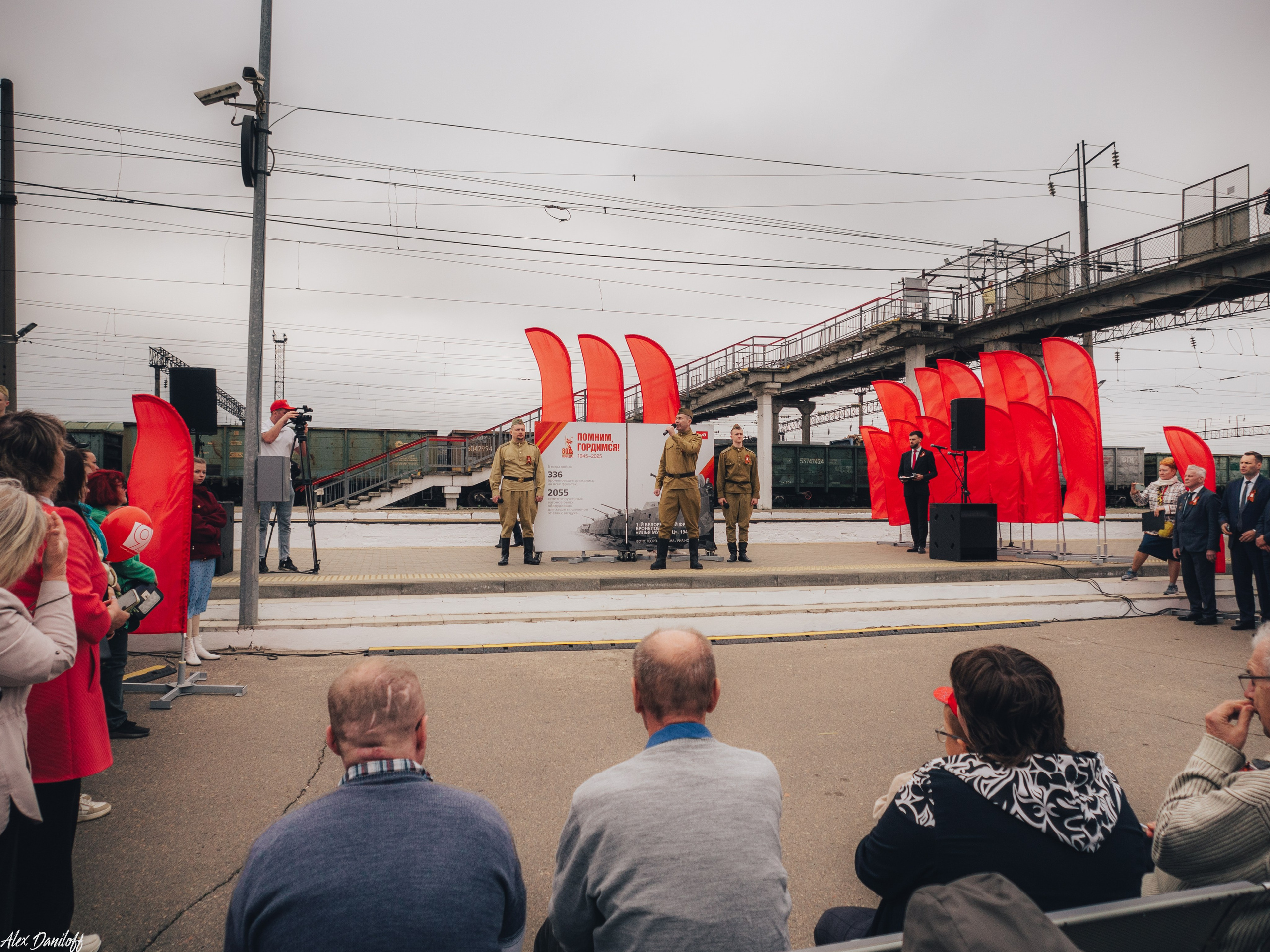 Поезд Победы!. Муром-Инфо. Новости культуры, образования, спорта в городе Муром