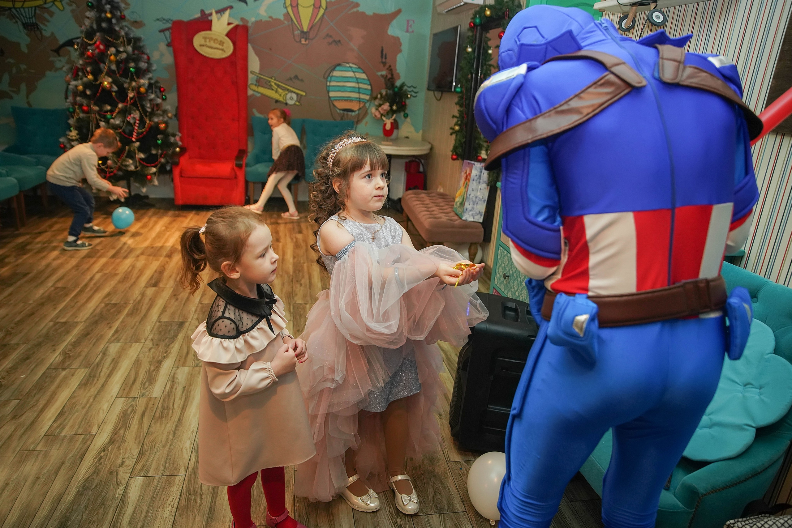 День рождения единорог. Семейный и детский фотограф в Нижнем Новгороде