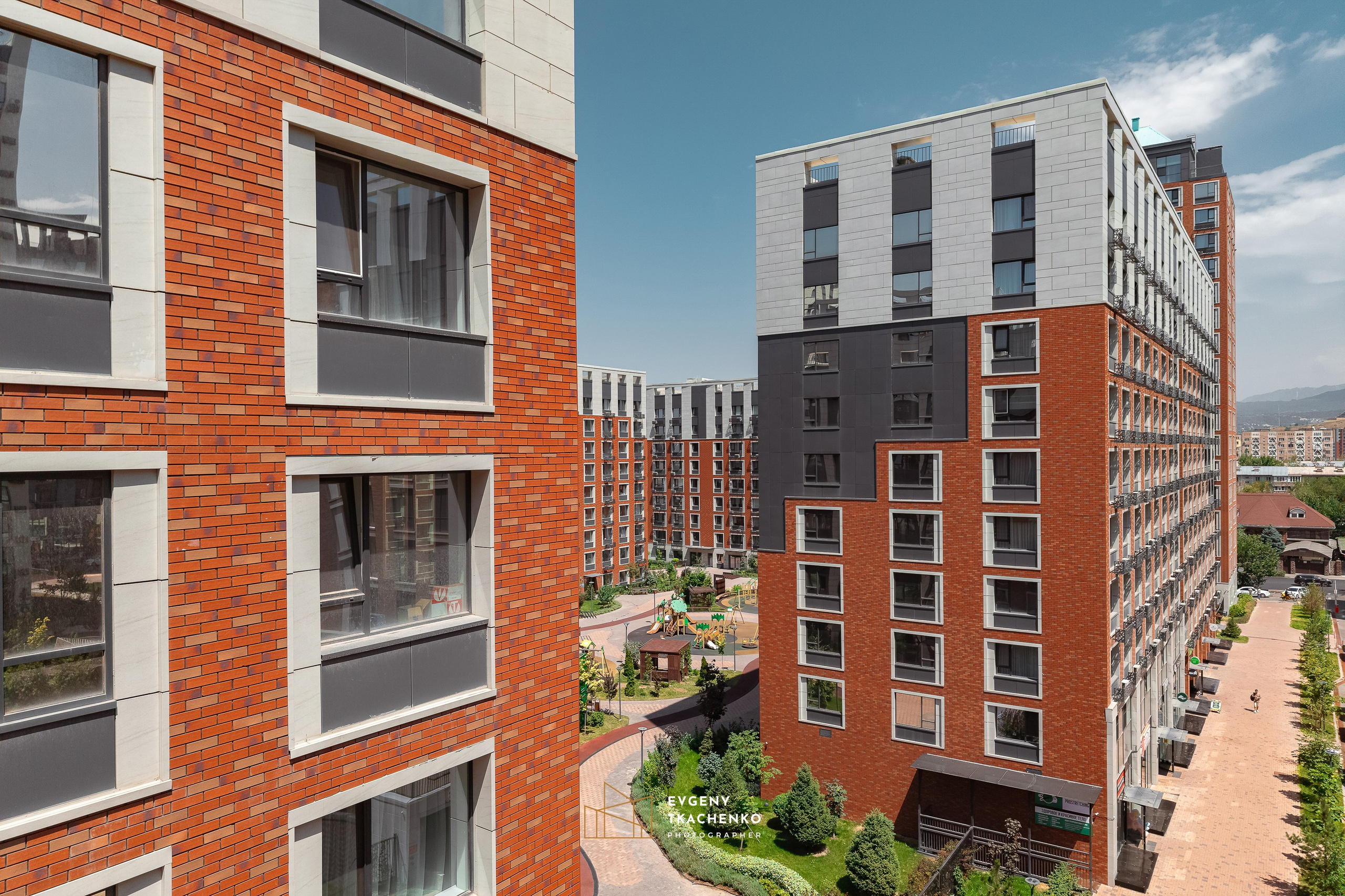 ЖК «4You». Архитектурный и интерьерный фотограф в Казахстане