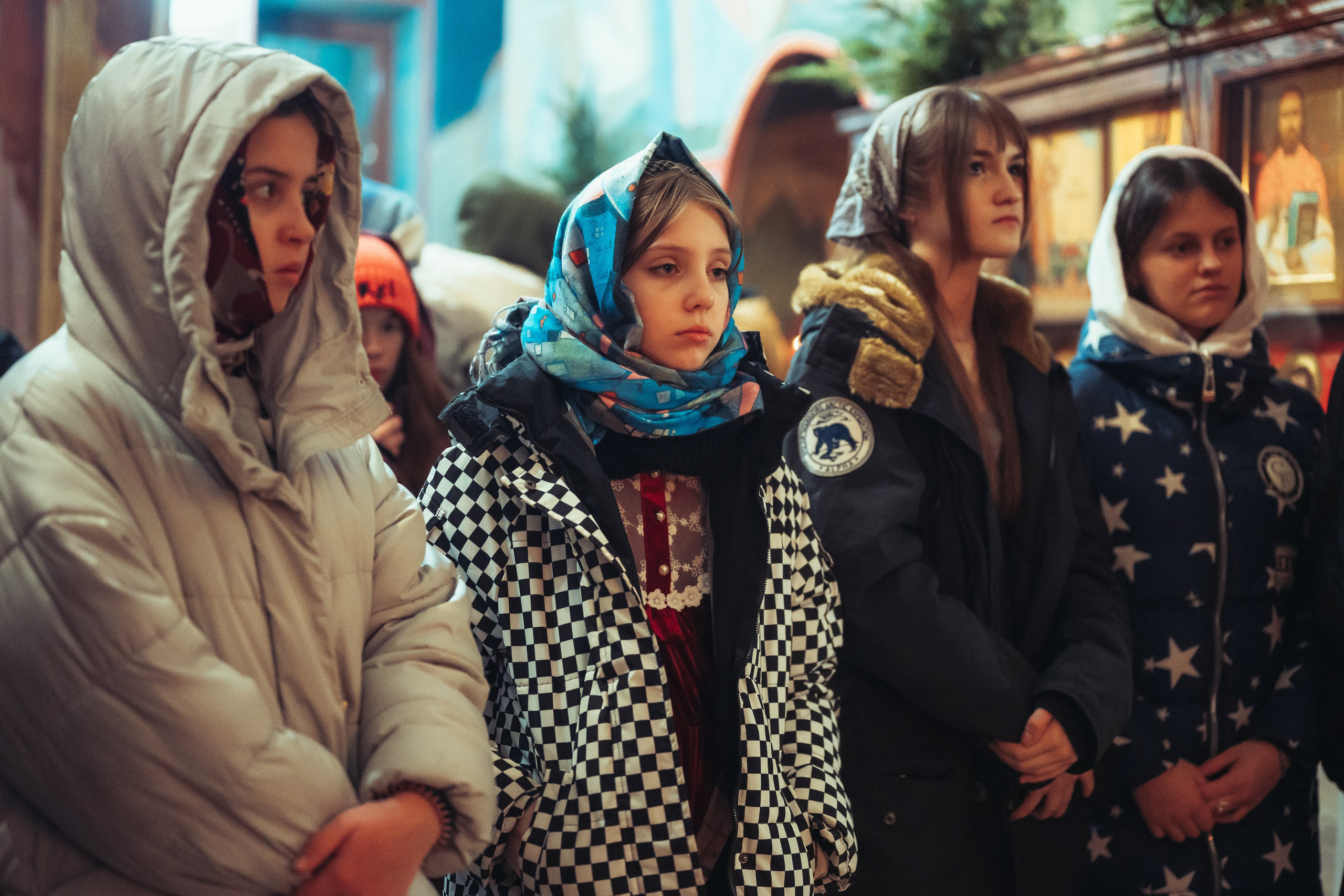 Детский лагерь — рождественская смена, 2026 год. Иван Кубик — фотограф и видеограф