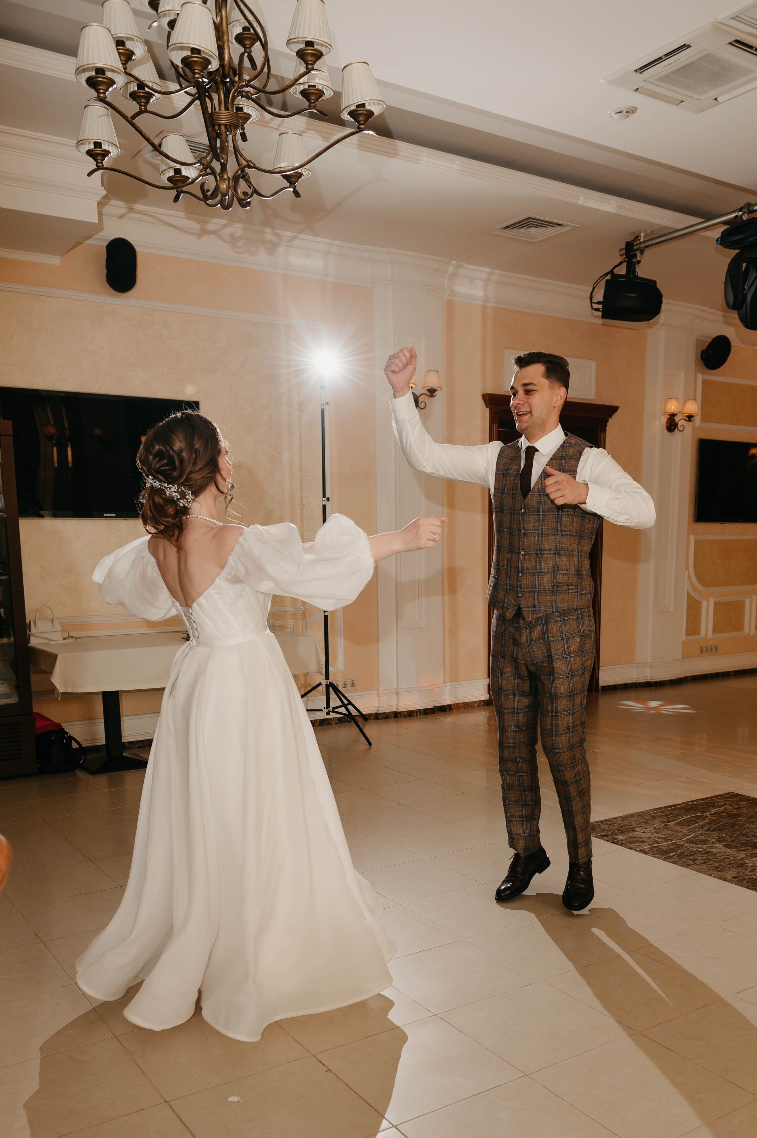 Антон и Настя. Свадебный фотограф Марина Жемчужникова в Москве и в Белгороде