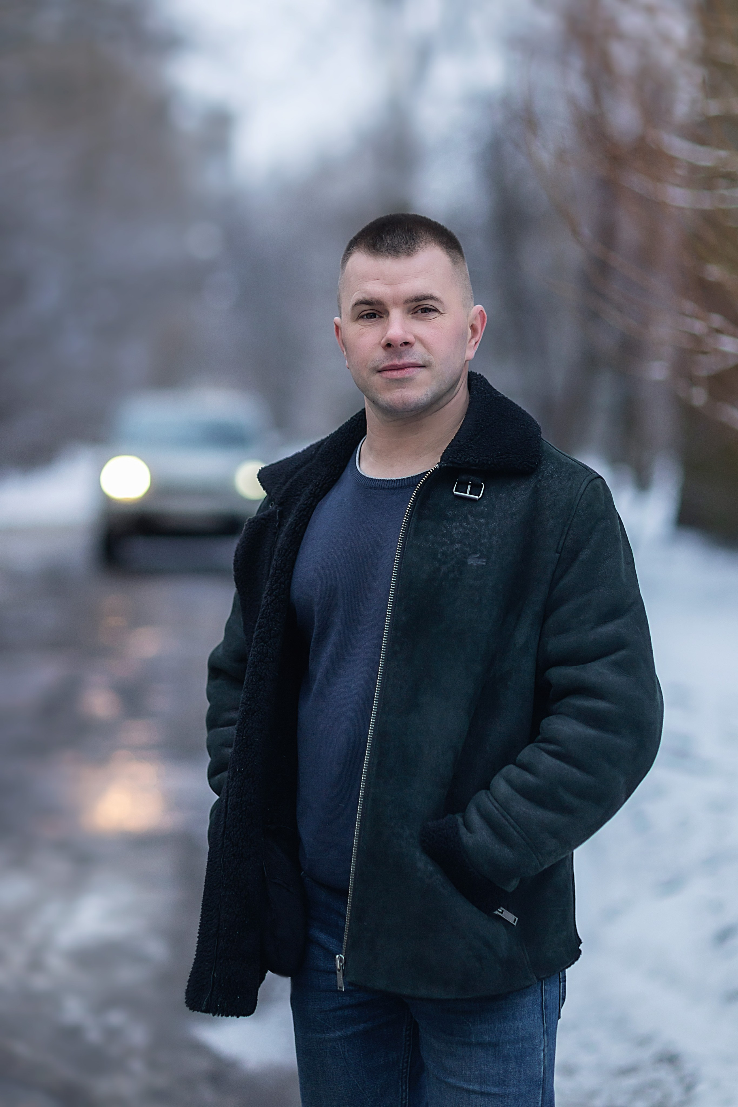 Сергей. Прогулка. Семейный фотограф в Санкт-Петербурге