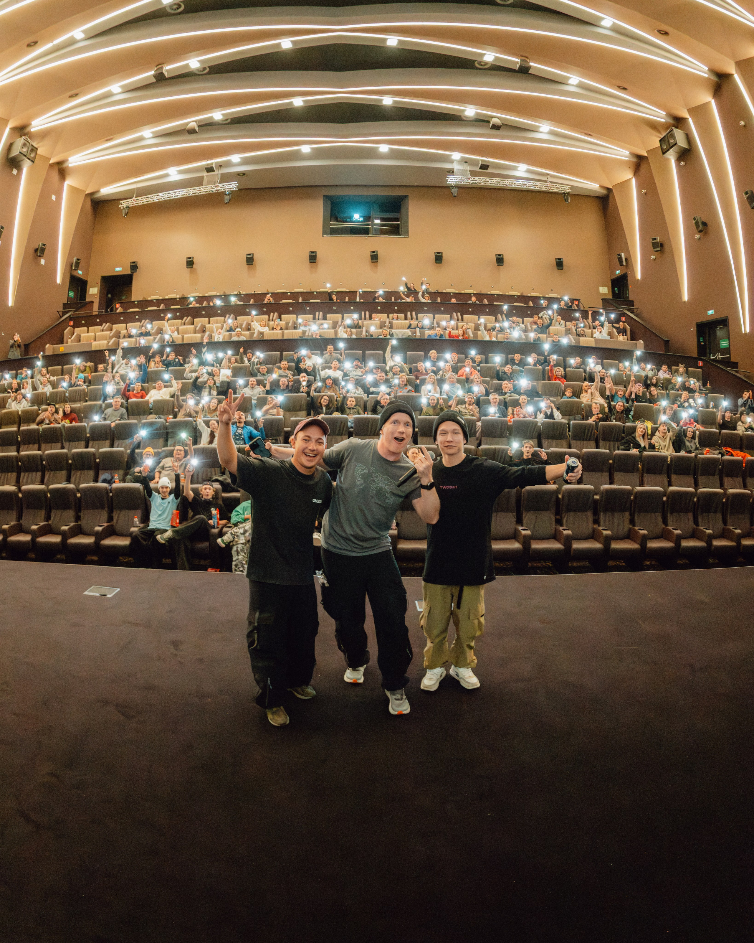 OBSESSION AND UNITY PREMIERE ALMATY 22.01.2026. Gorillaenergymedia