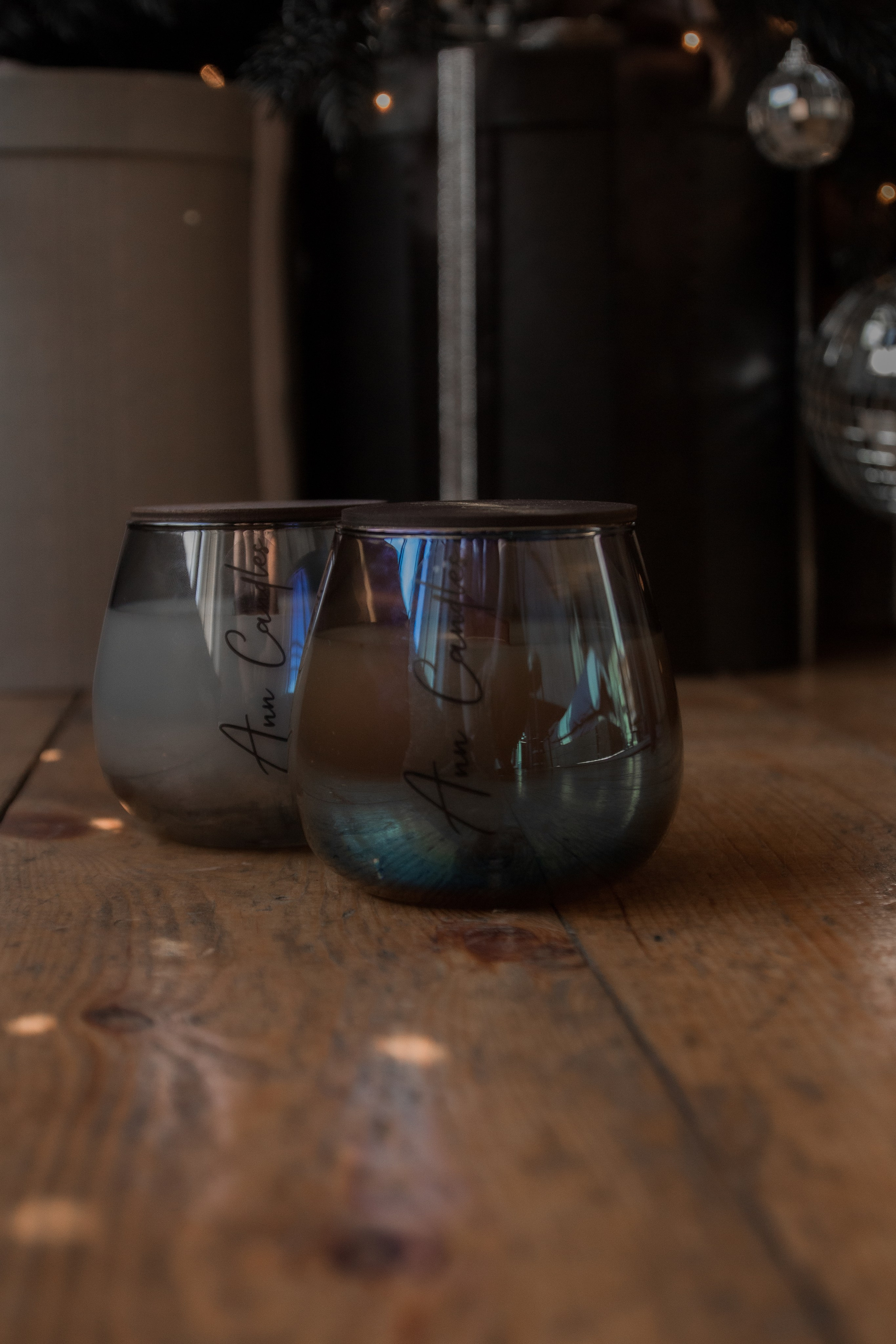 Anncandles новогодняя. Женский портрет и немного больше в Санкт-Петербурге