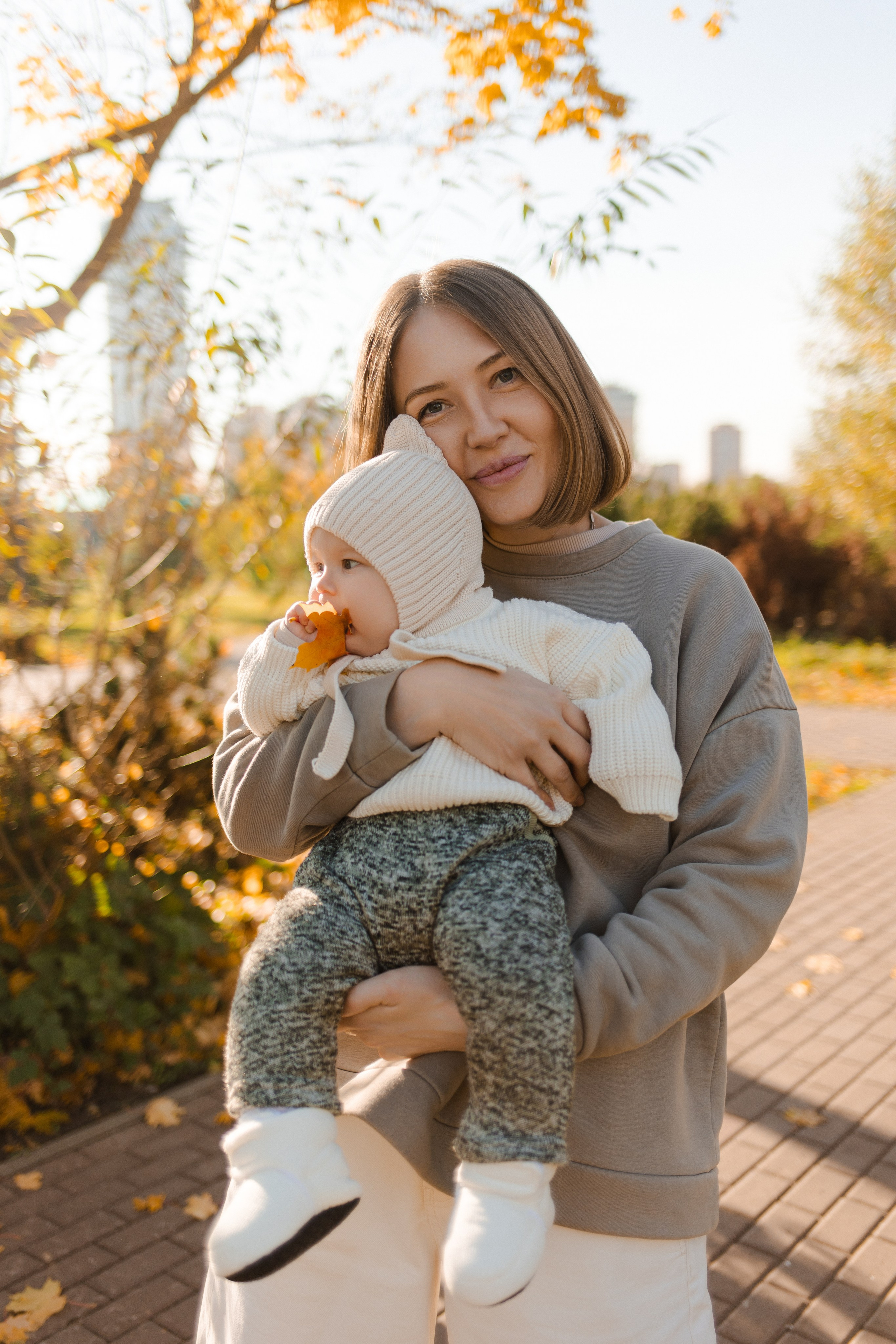 Маша с дочкой. Семейный и детский фотограф в Москве Кузьмина Мария
