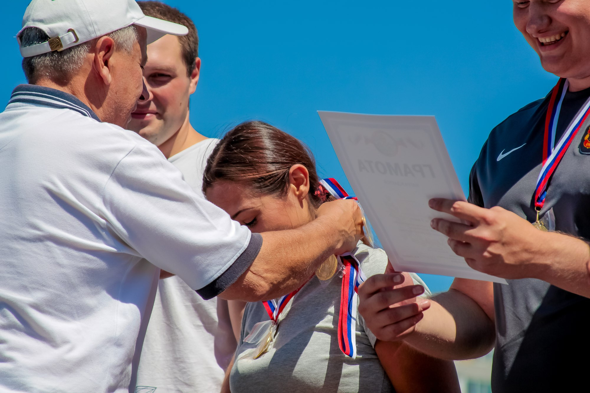 День Физкульт. Максим Матвийченко и Виктория Басова профессионалы своего дела