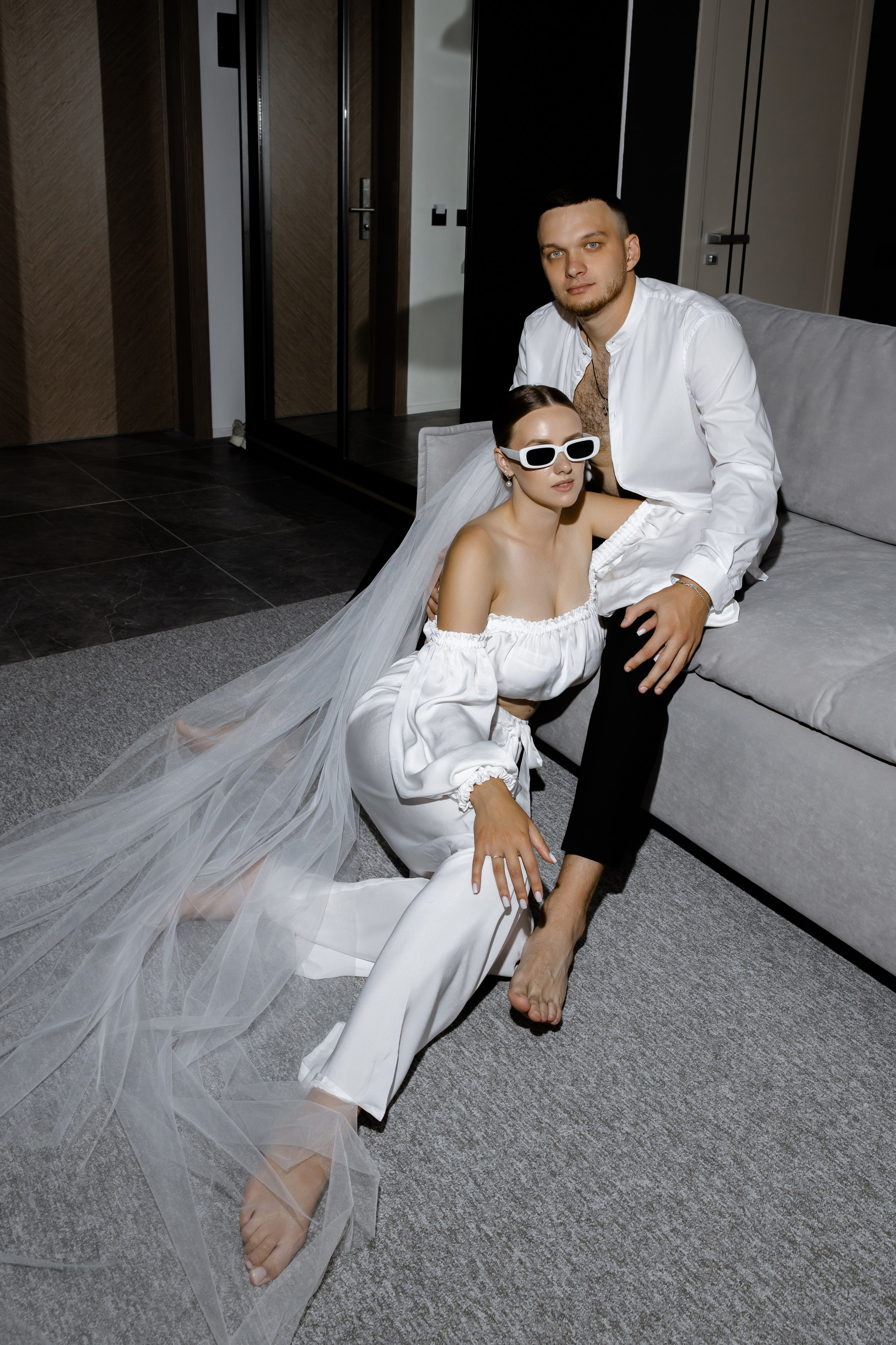 Свадебный день Саши и Влады. Свадебный фотограф Анна Бабахина