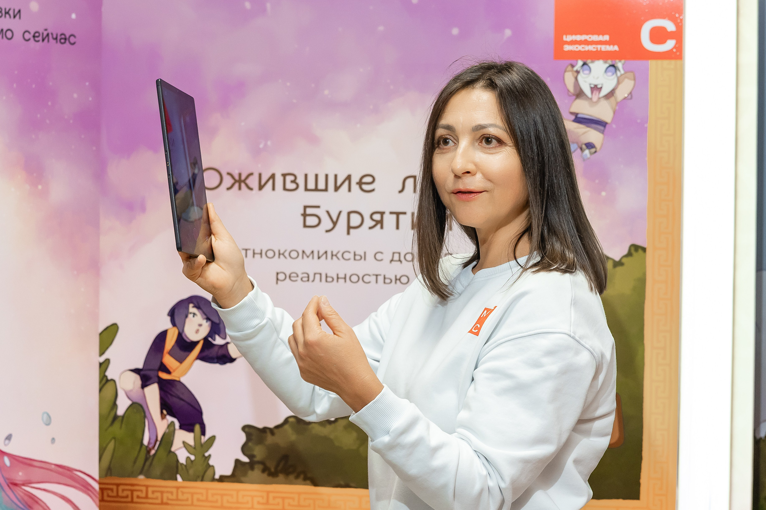 МТС. Презентация. Фотограф и видеограф в Улан-Удэ: Аюна Габагуева и Артём Шаханов