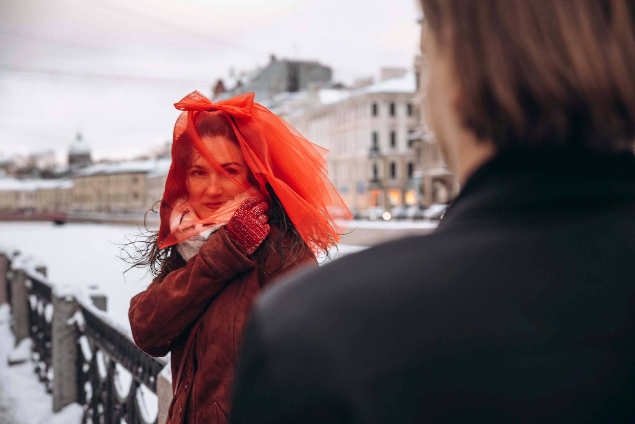Фотограф Андрей Рижский.Санкт Петербург.Свадебная серия фотографий Розы и Сергея.