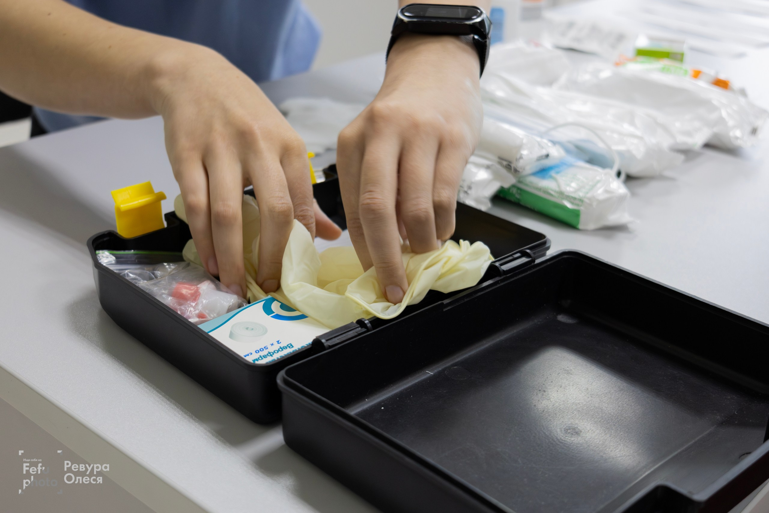 Краевая школа медицинских волонтеров 2024. Репортажный и портретный фотограф в Владивостоке