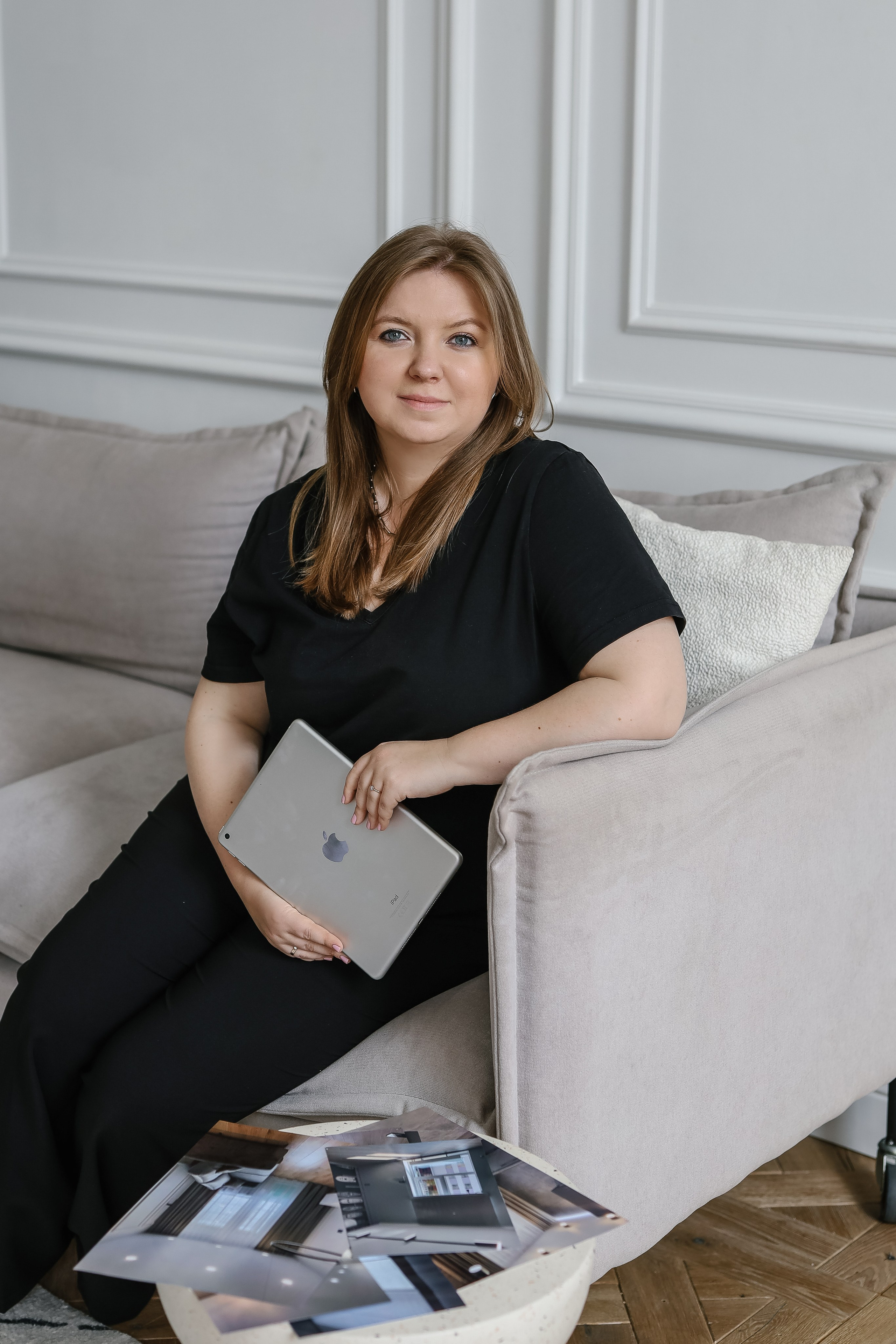 Портьерный салон Декорика. Фотопродакшн продающего контента